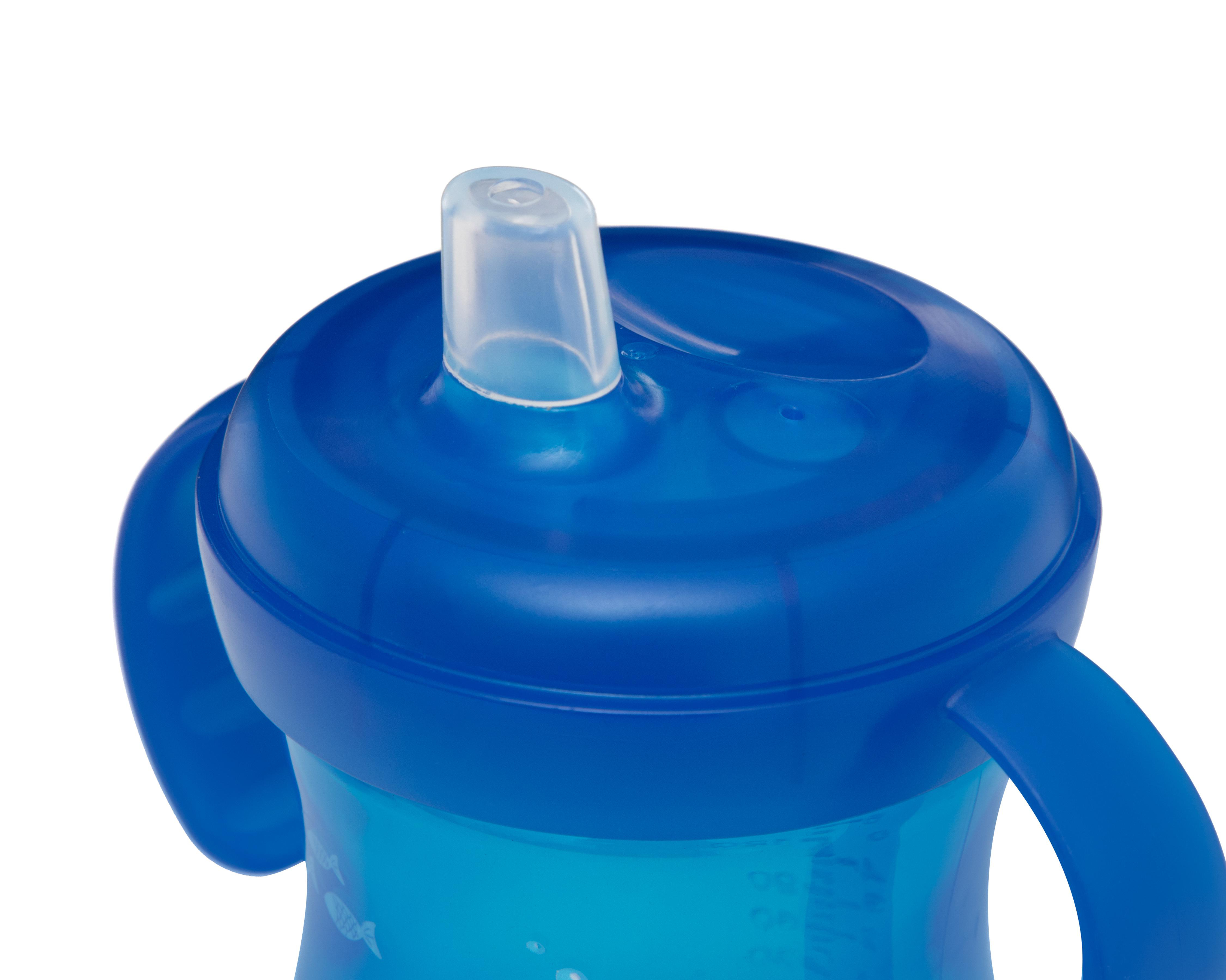 Foto 4 pulgar | Vaso Entrenador Baby Colors con Agarradera 2 Piezas