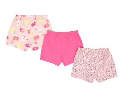 Foto 2 | Short Baby Colors para Bebé Niña 3 Piezas