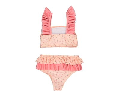 Foto 2 | Traje de Baño y Sombrero Rio Beach con Estampado para Bebé Niña