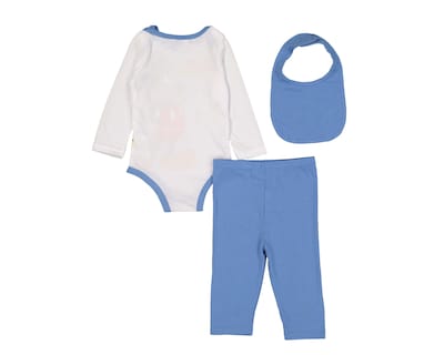 Foto 2 | Pañalero y Pantalón Disney con Babero para Bebé Niño
