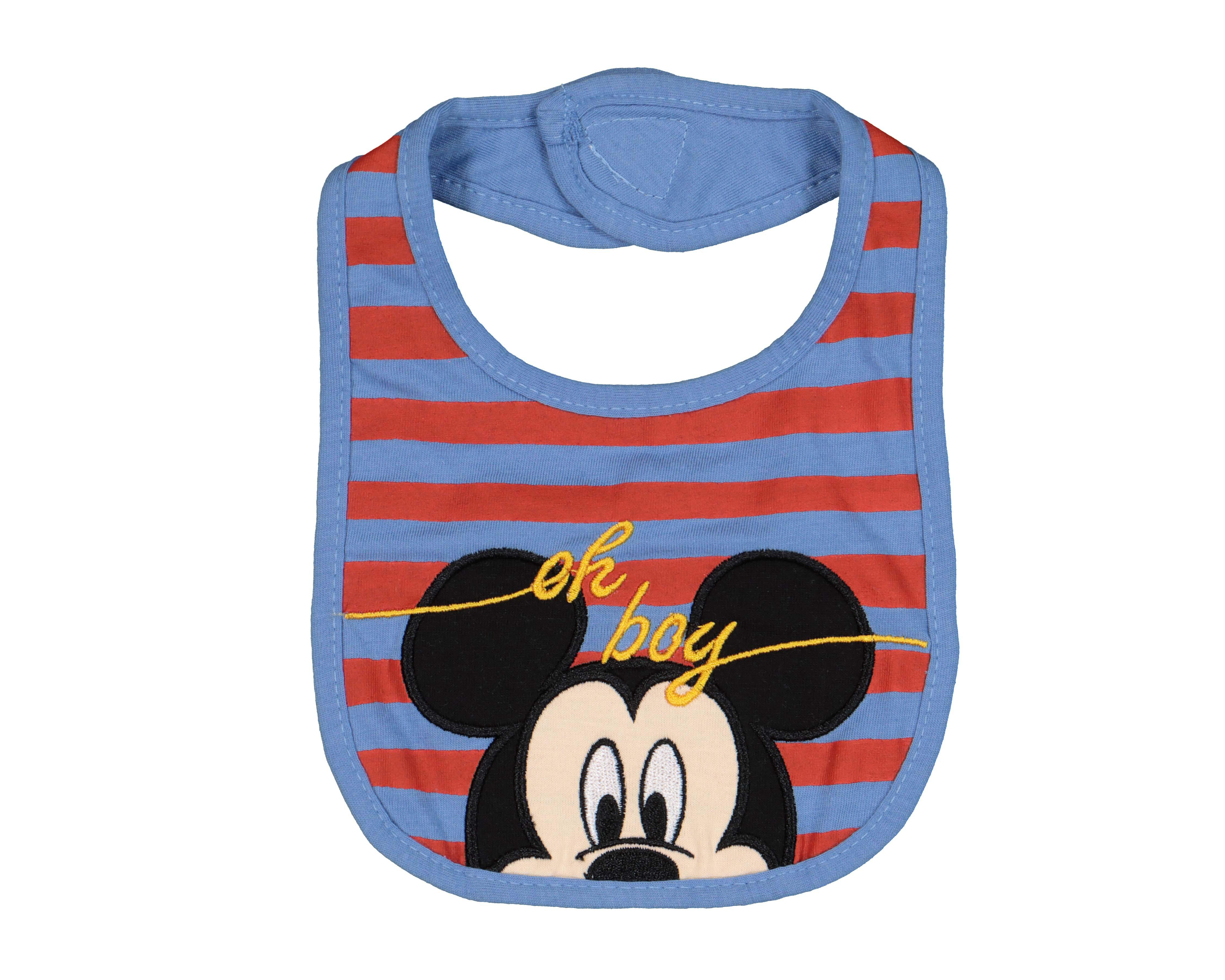 Foto 5 | Pañalero y Pantalón Disney con Babero para Bebé Niño