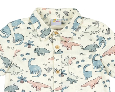 Foto 3 | Camisa para Bebé Niño Baby Colors