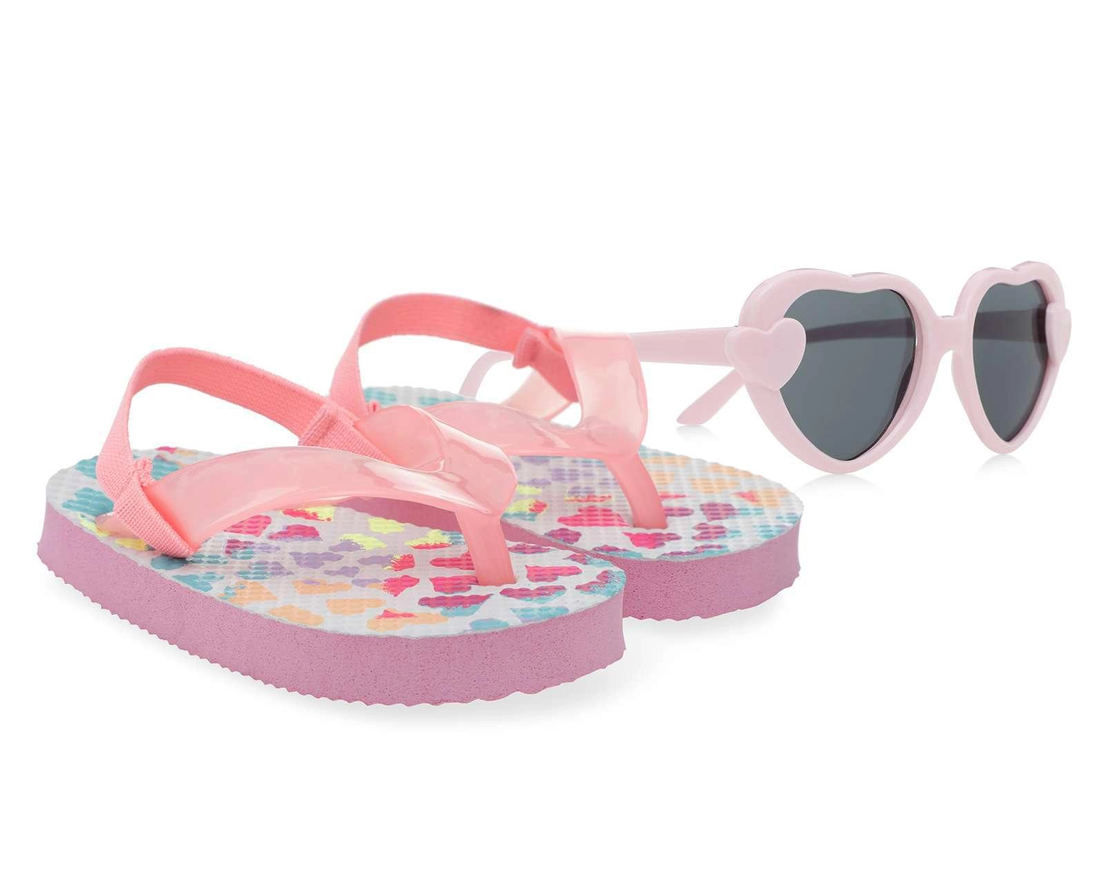Sandalias y Lentes de Sol Rio Beach para Bebé Niña $129