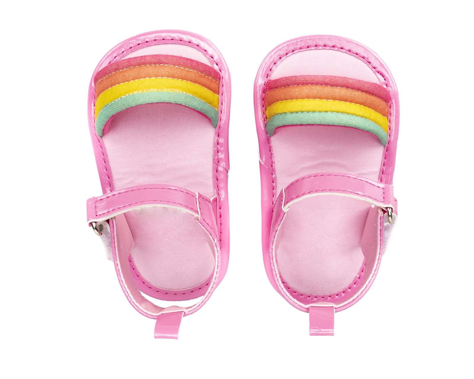 Foto 4 pulgar | Sandalias Baby Colors para Bebé Niña