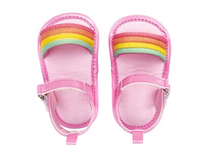 Foto 3 | Sandalias Baby Colors para Bebé Niña
