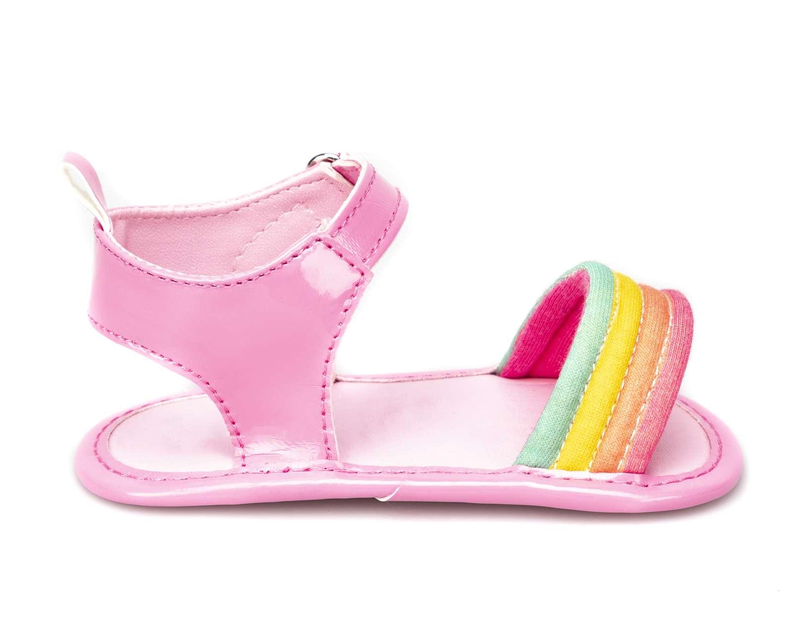 Foto 5 pulgar | Sandalias Baby Colors para Bebé Niña