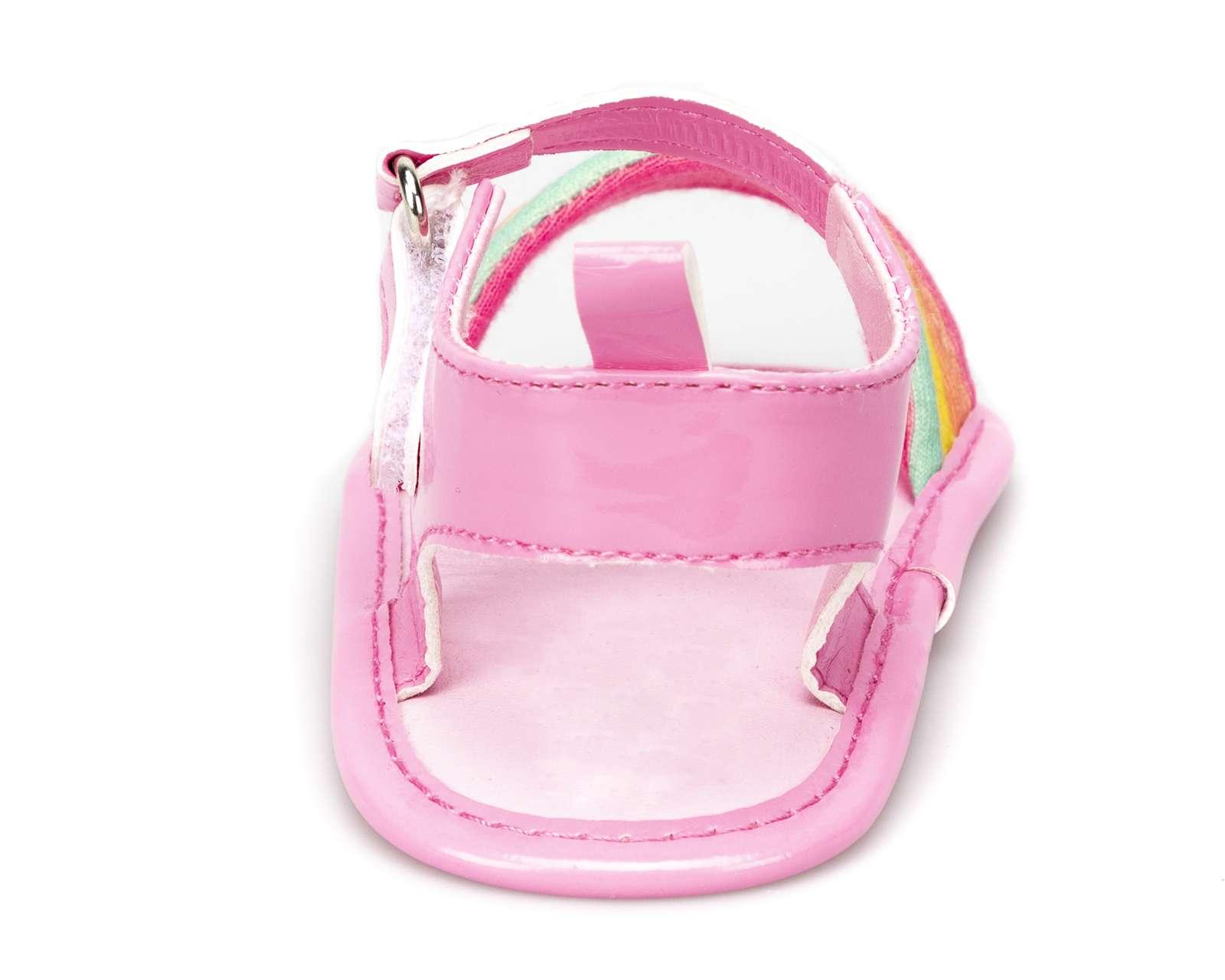 Foto 7 pulgar | Sandalias Baby Colors para Bebé Niña