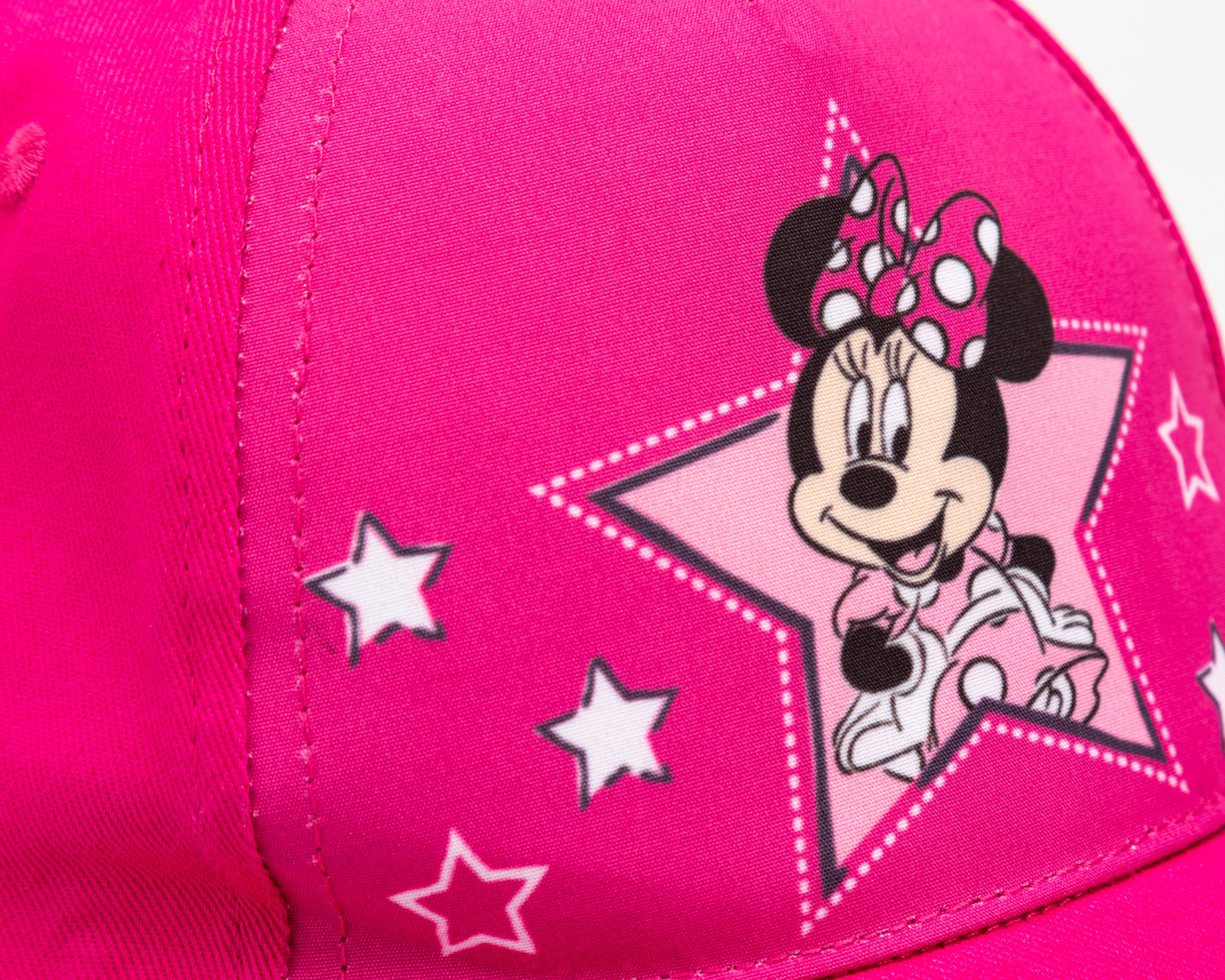 Foto 5 pulgar | Gorra de Algodón Disney Minnie Mouse para Bebé Niña