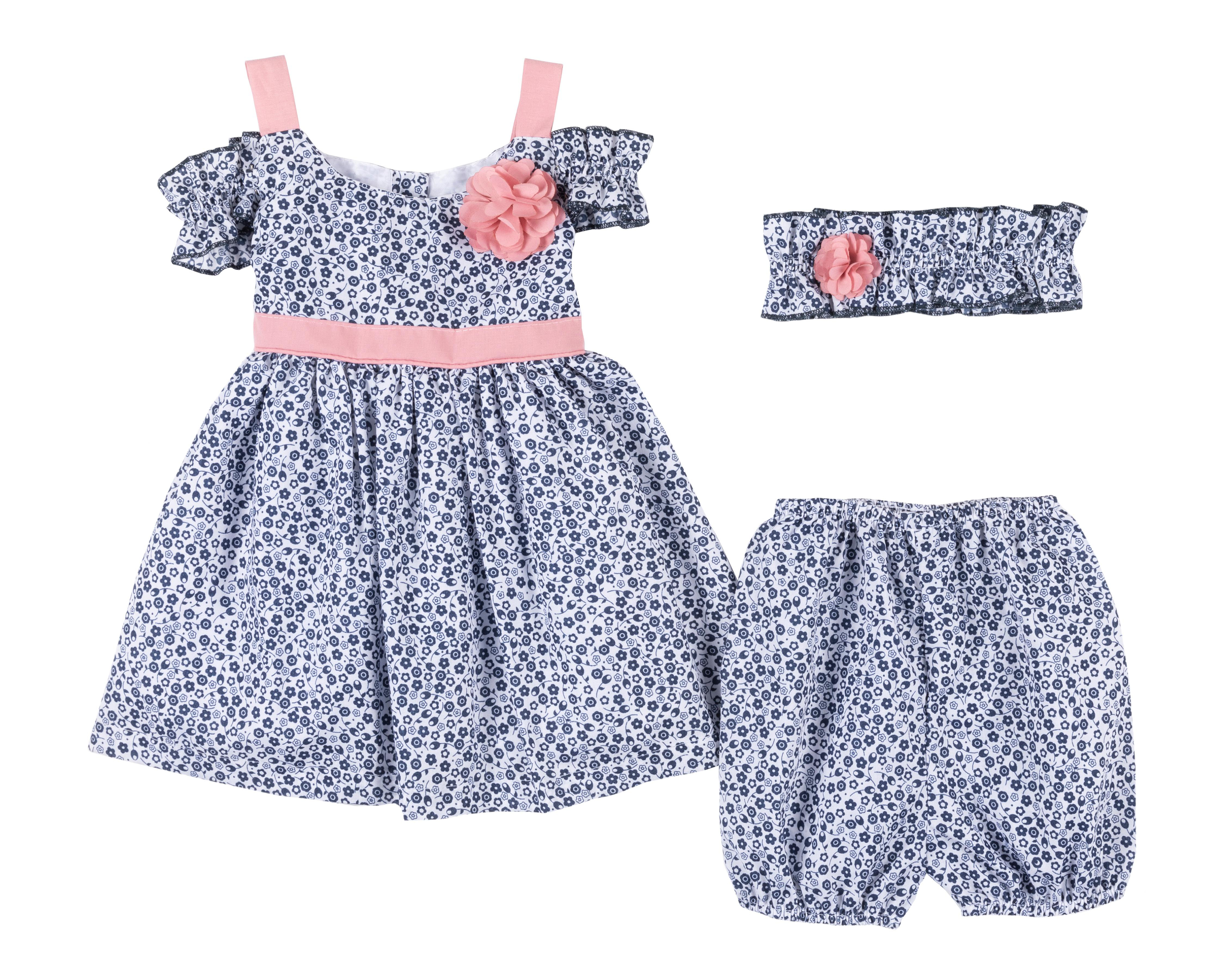 Vestido Baby Colors para Bebé Niña $179