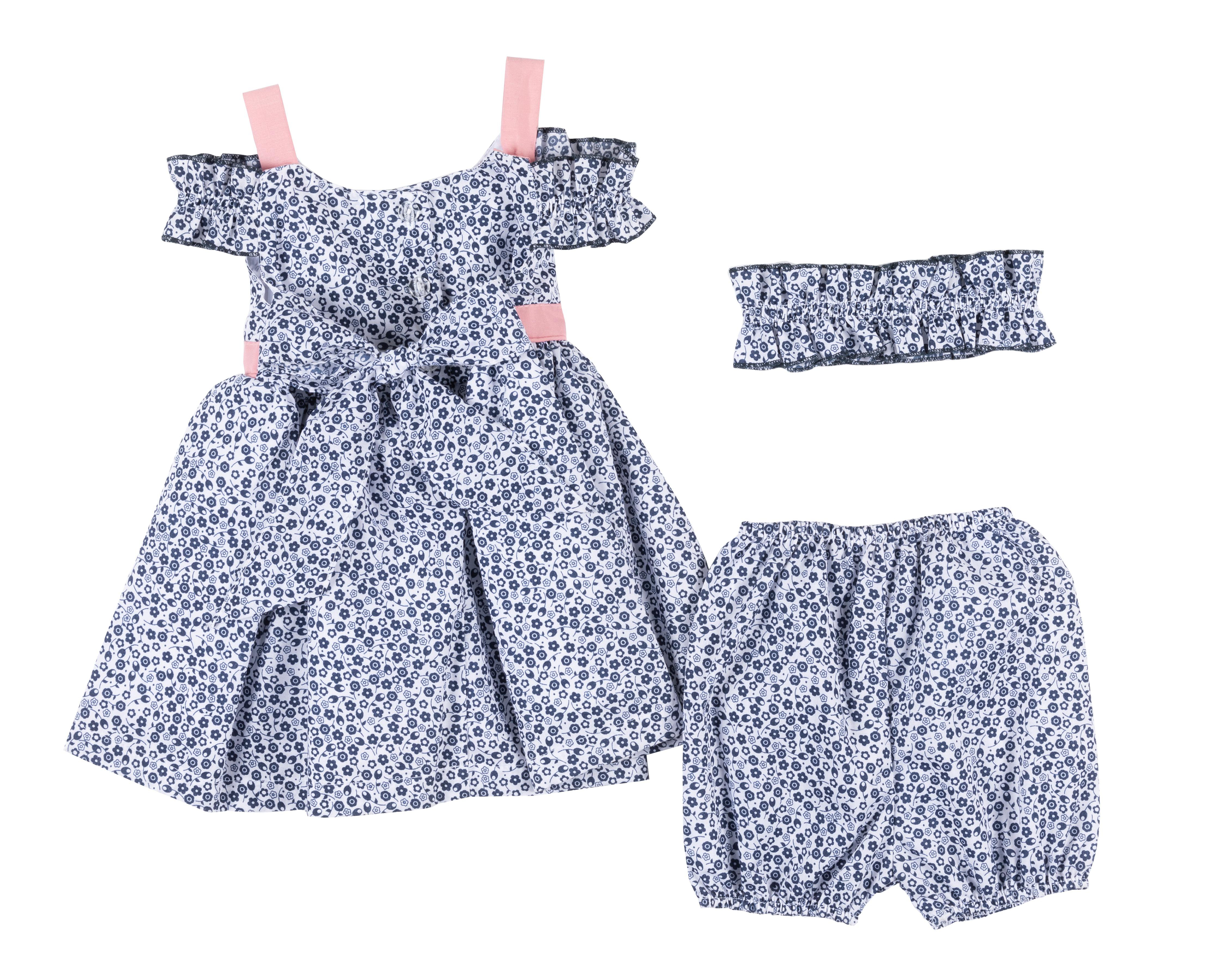 Foto 2 | Vestido Baby Colors para Bebé Niña