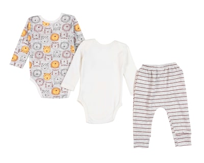 Foto 2 | Pañalero y Pantalón Baby Colors para Bebé Niño