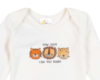 Foto 3 | Pañalero y Pantalón Baby Colors para Bebé Niño