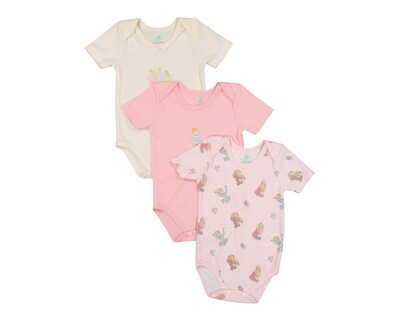 Foto 1 | Pañalero para Bebé Niña Disney Baby con Estampado 3 Piezas