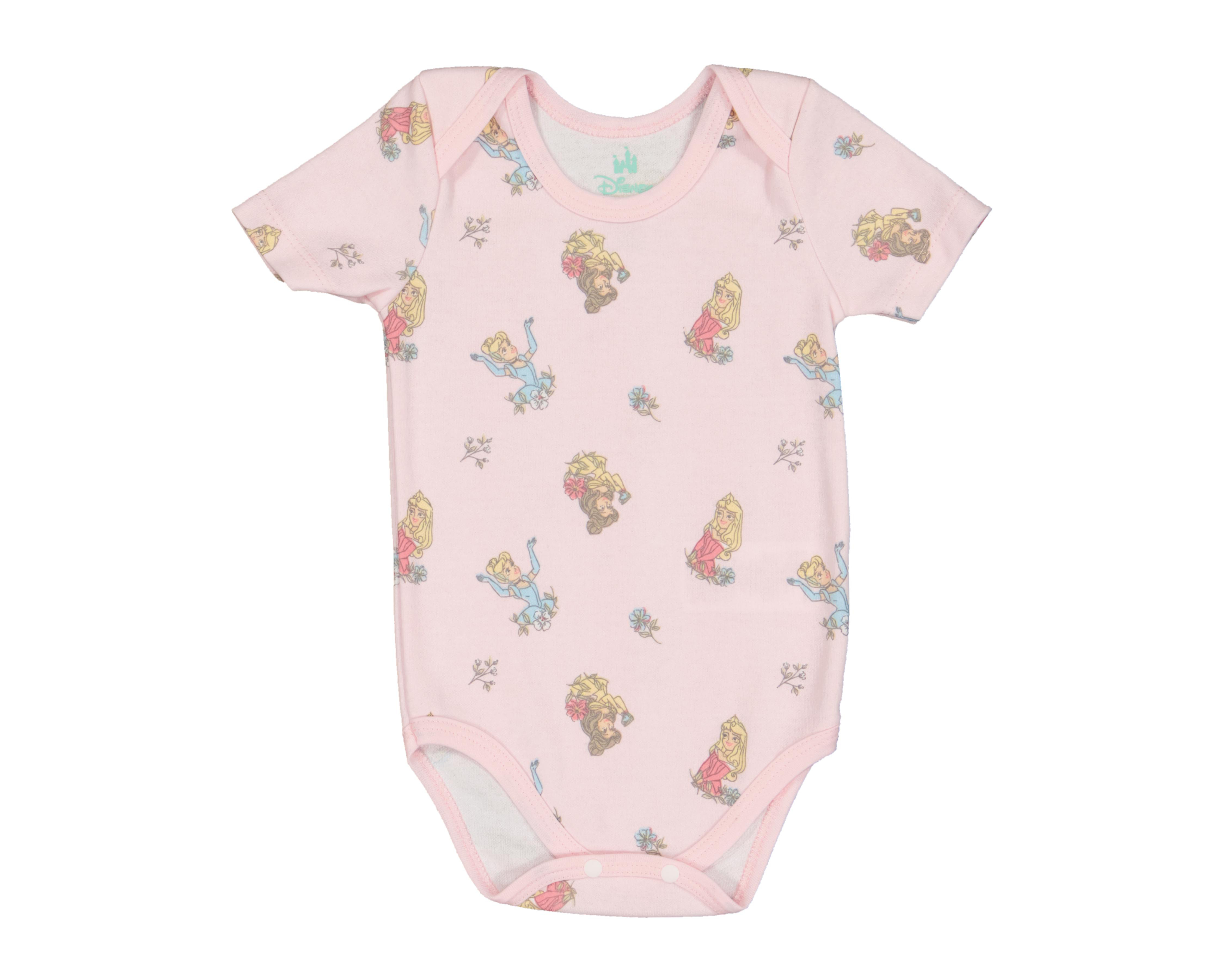 Foto 4 pulgar | Pañalero para Bebé Niña Disney Baby con Estampado 3 Piezas