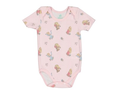 Foto 3 | Pañalero para Bebé Niña Disney Baby con Estampado 3 Piezas