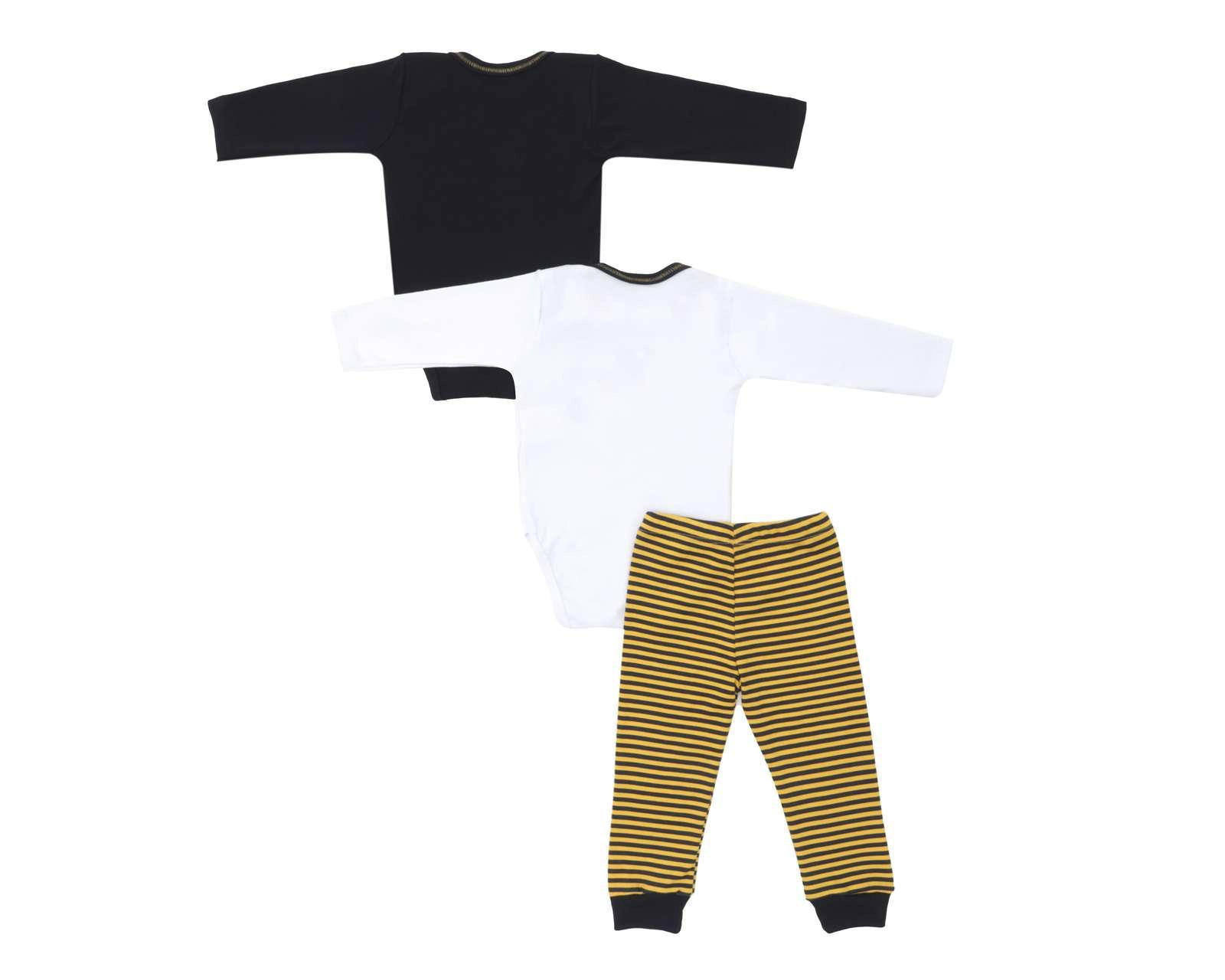 Foto 2 | Conjunto Baby Colors para Bebé Niño 3 Piezas