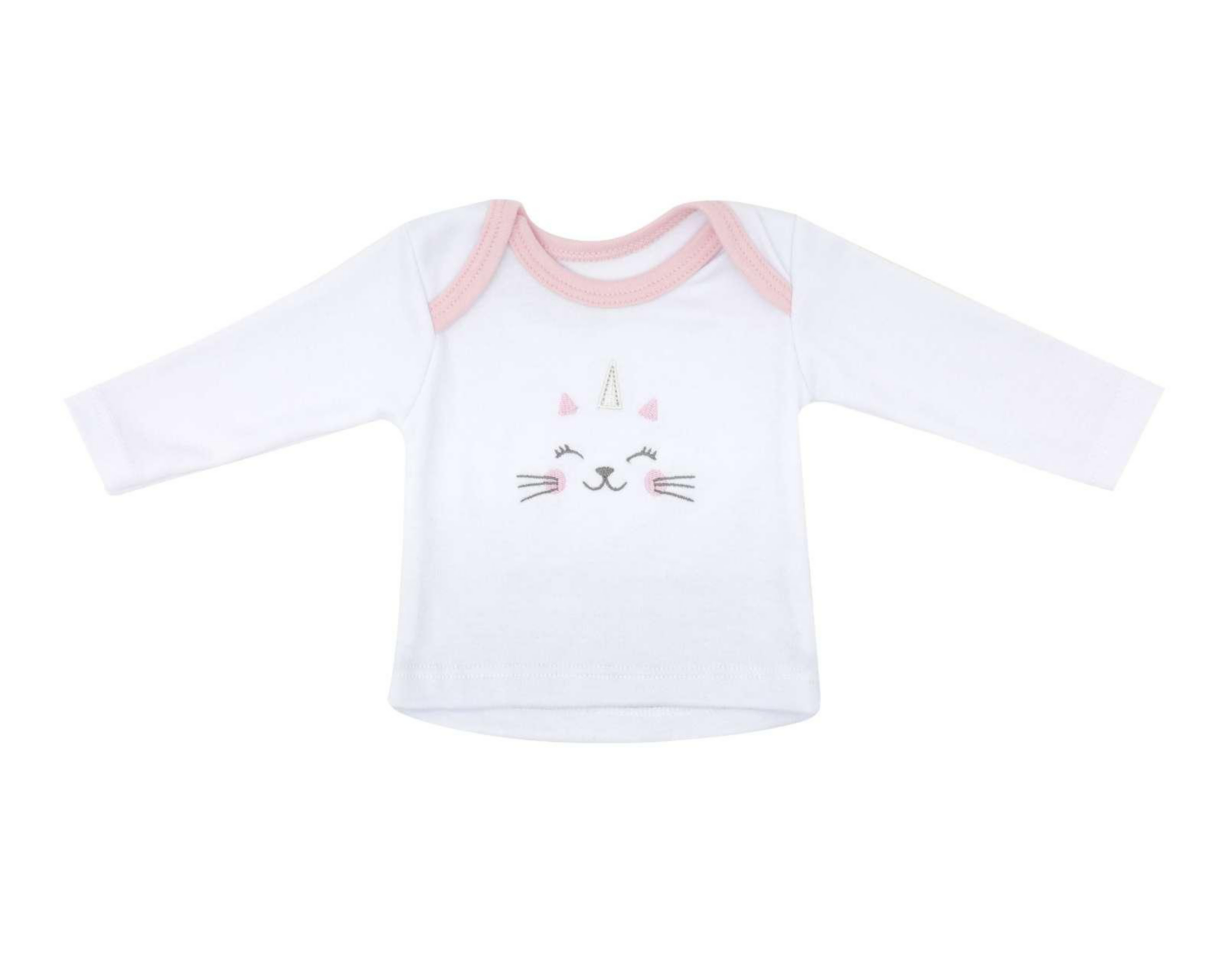 Foto 5 pulgar | Conjunto Baby Colors para Bebé Niña 3 Piezas