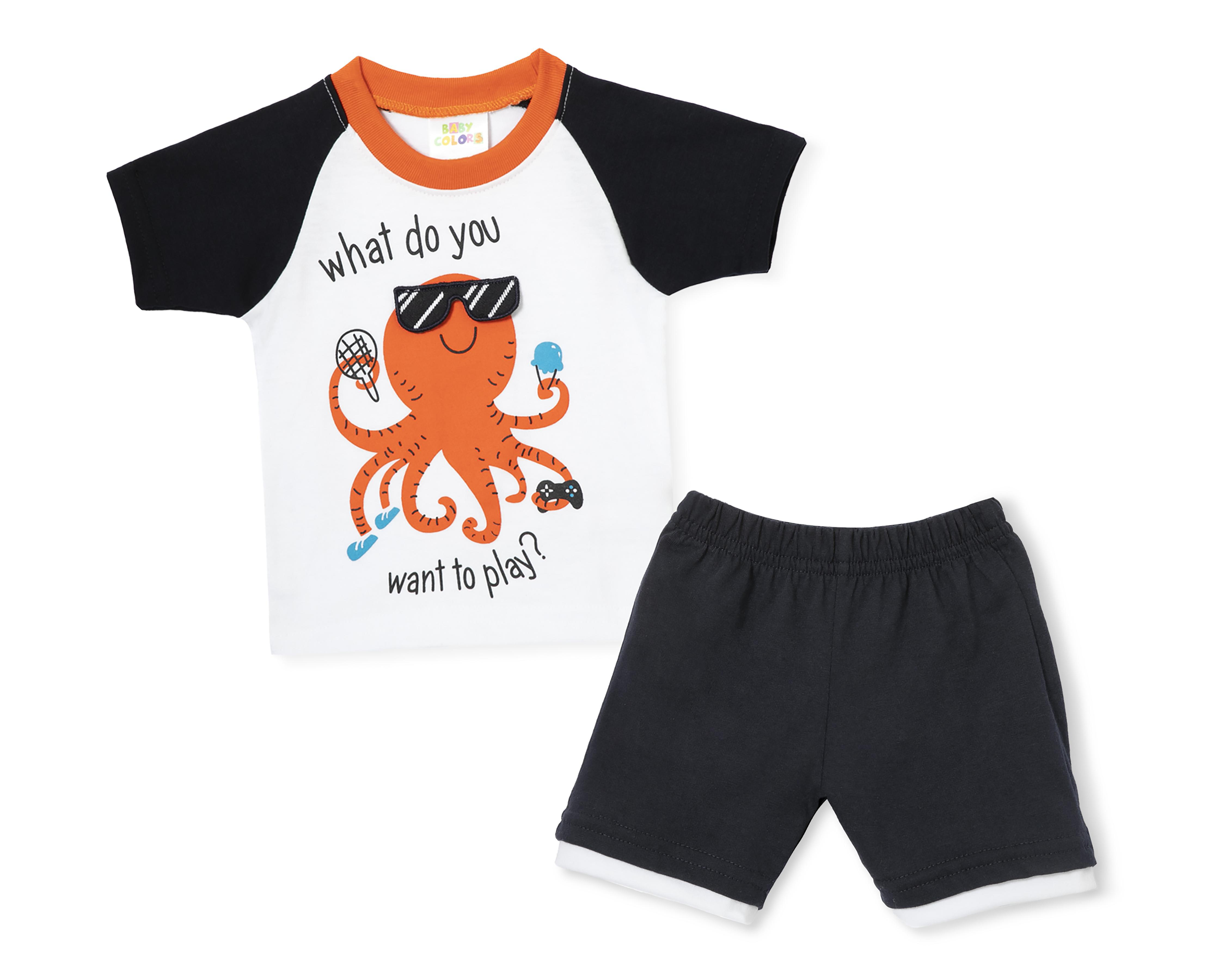 Conjunto Baby Colors para Bebé Niño $108