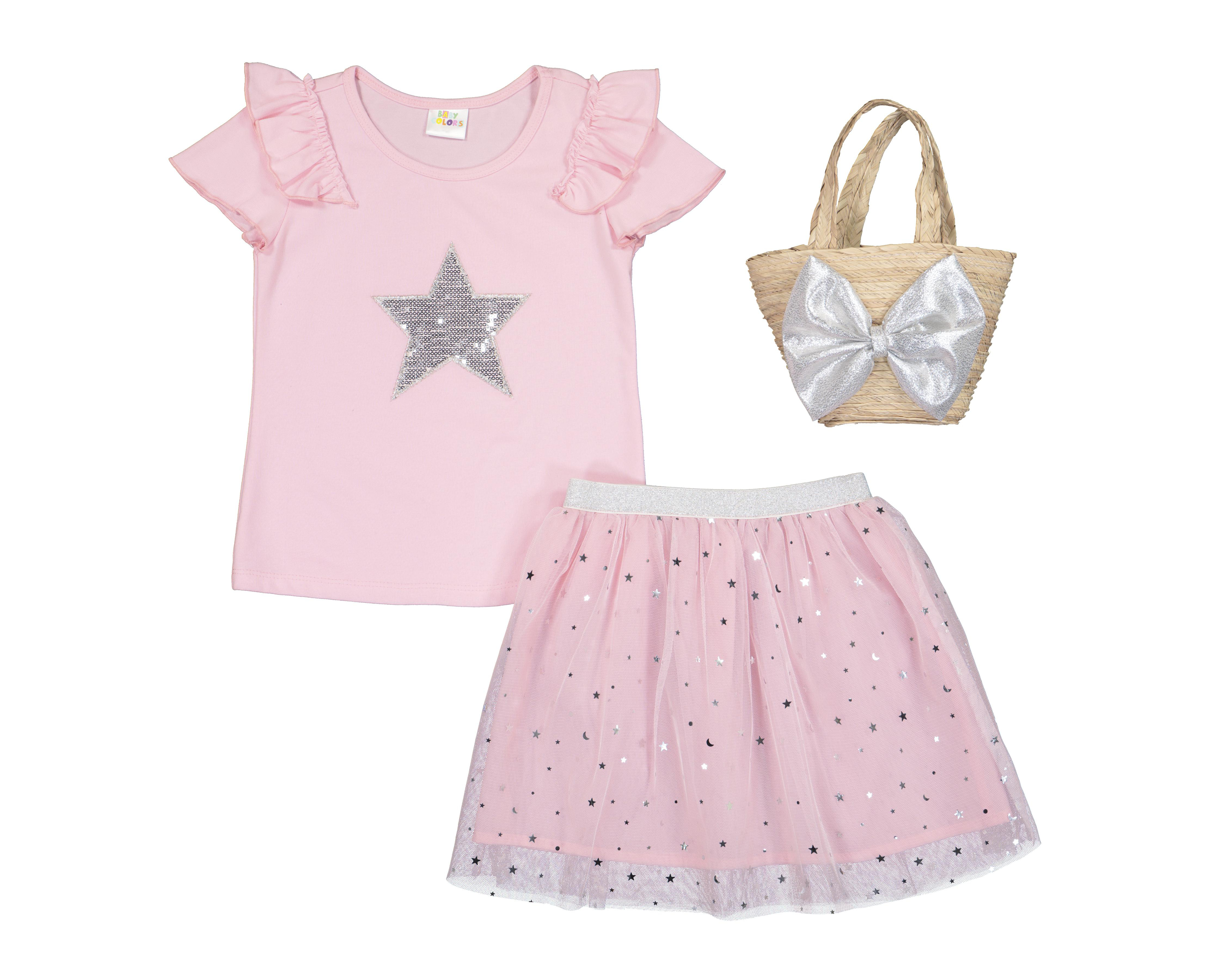 Conjunto Baby Colors para Bebé Niña 3 Piezas