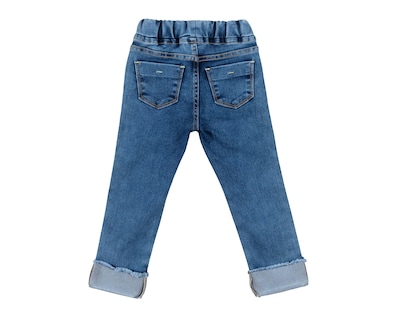 Foto 2 | Pantalón para Bebé Niña Baby Colors con Cintura Elástica