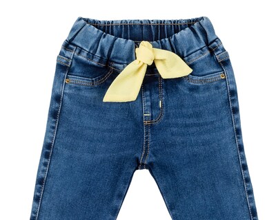 Foto 3 | Pantalón para Bebé Niña Baby Colors con Cintura Elástica