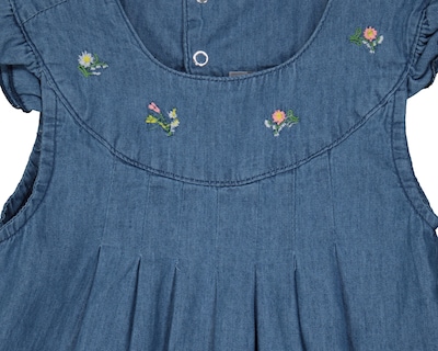 Foto 3 | Vestido para Bebé Baby Colors de Mezclilla