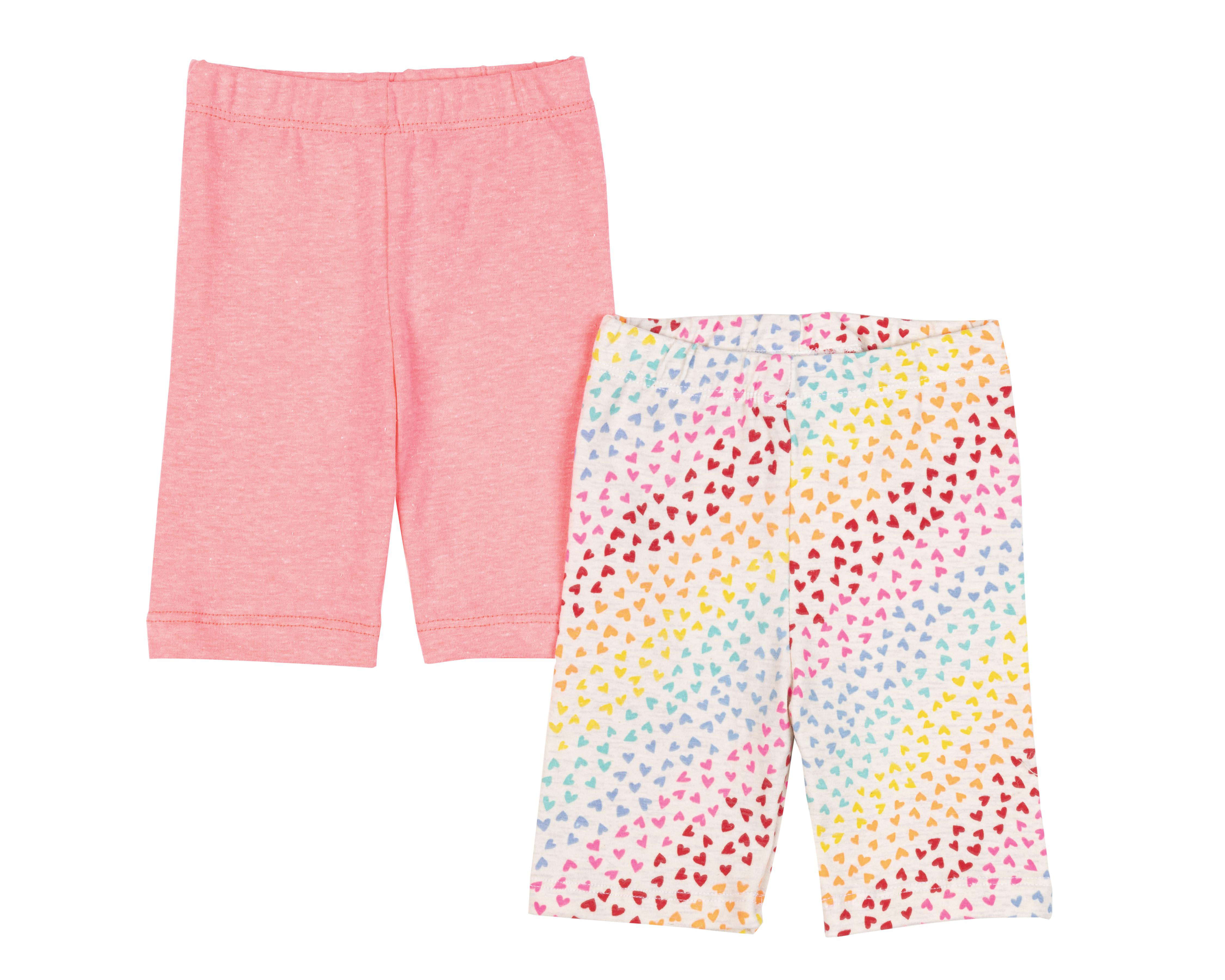 Short Baby Colors para Bebé Niña 2 Piezas