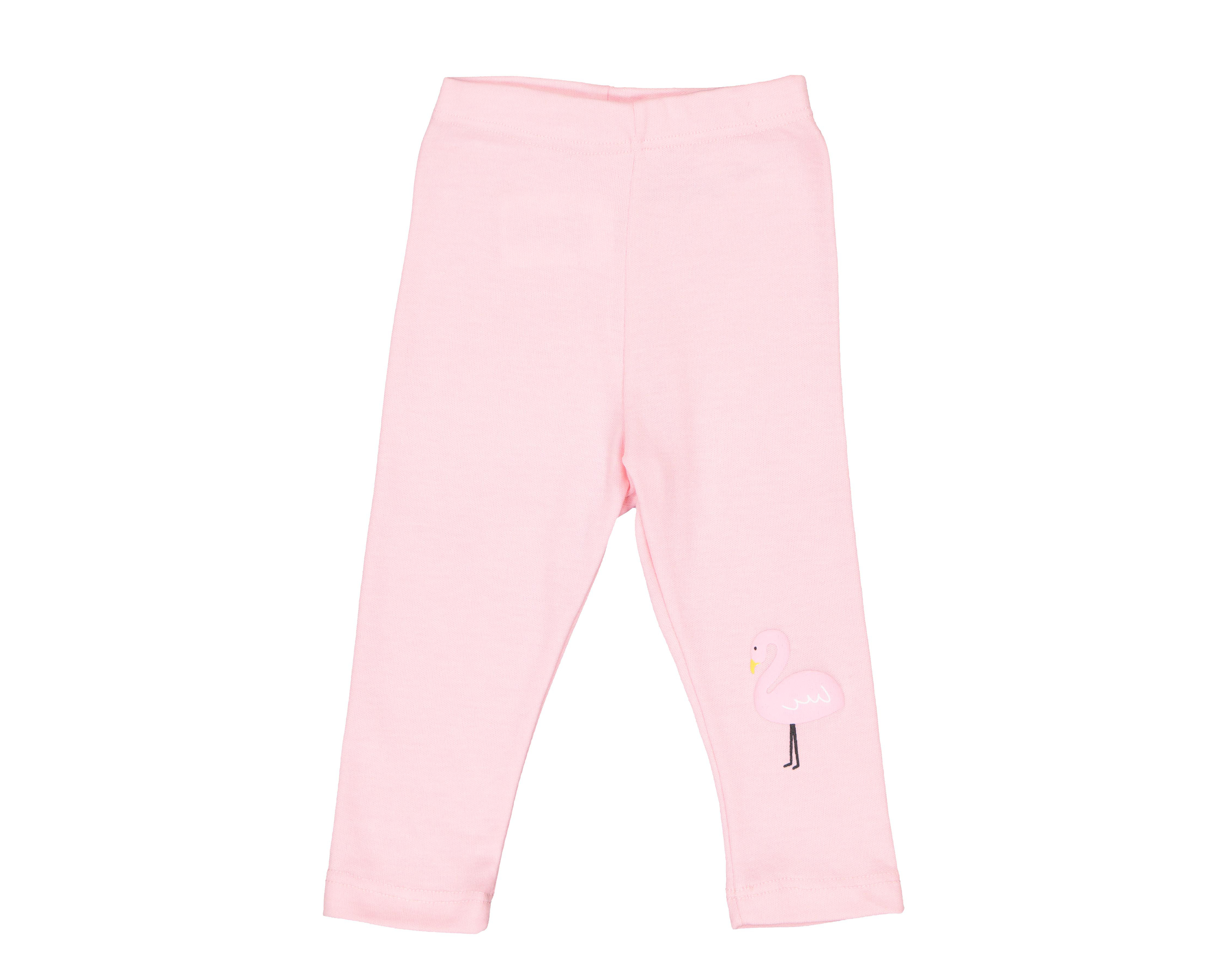 Foto 6 pulgar | Pantalón Baby Colors Estampado para Bebé Niña 3 Piezas