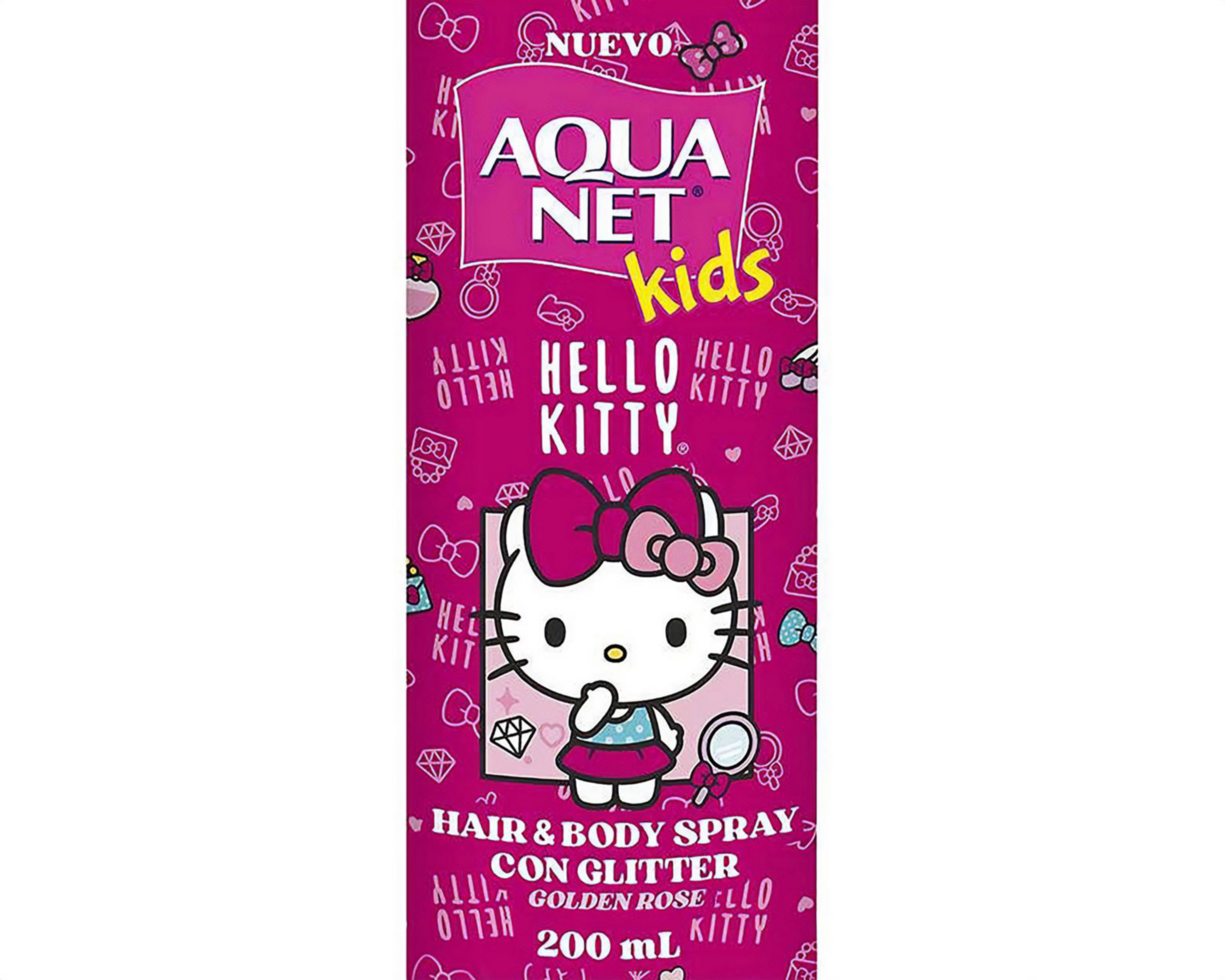Foto 3 | Spray con Glitter Aqua Net 200 ml