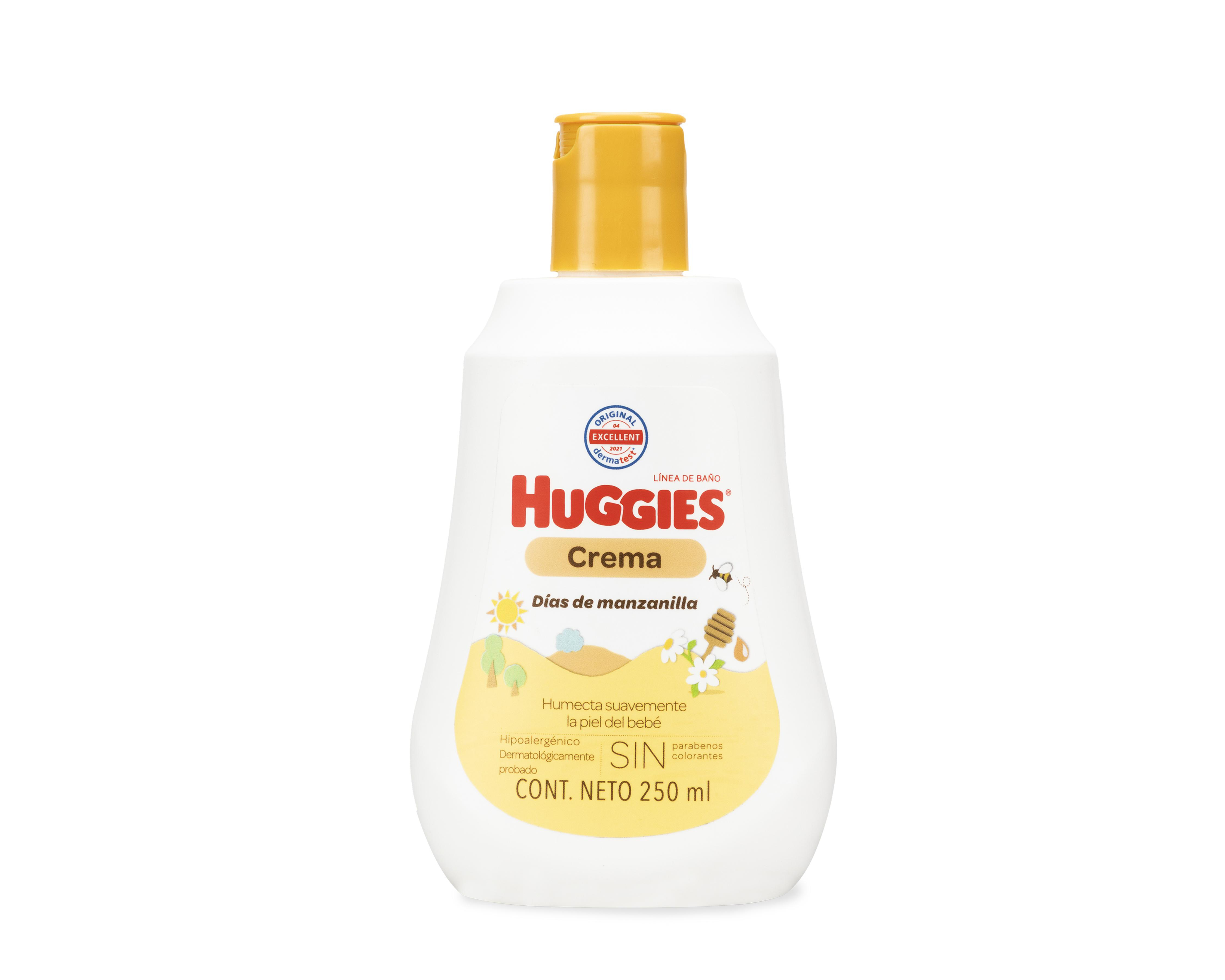 Crema Huggies con Manzanilla para Bebé