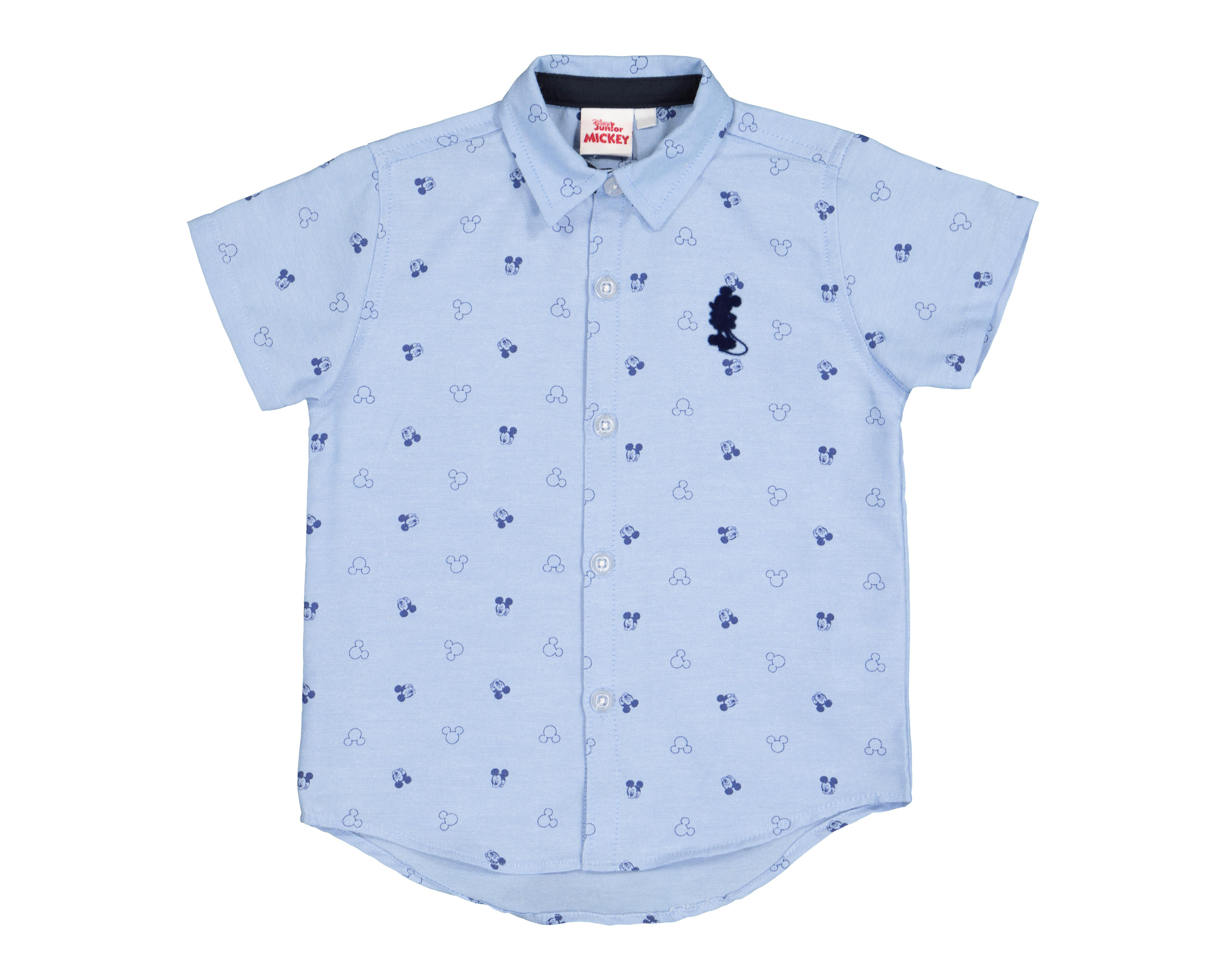 Camisa Disney Mickey Mouse para Bebé Niño $199