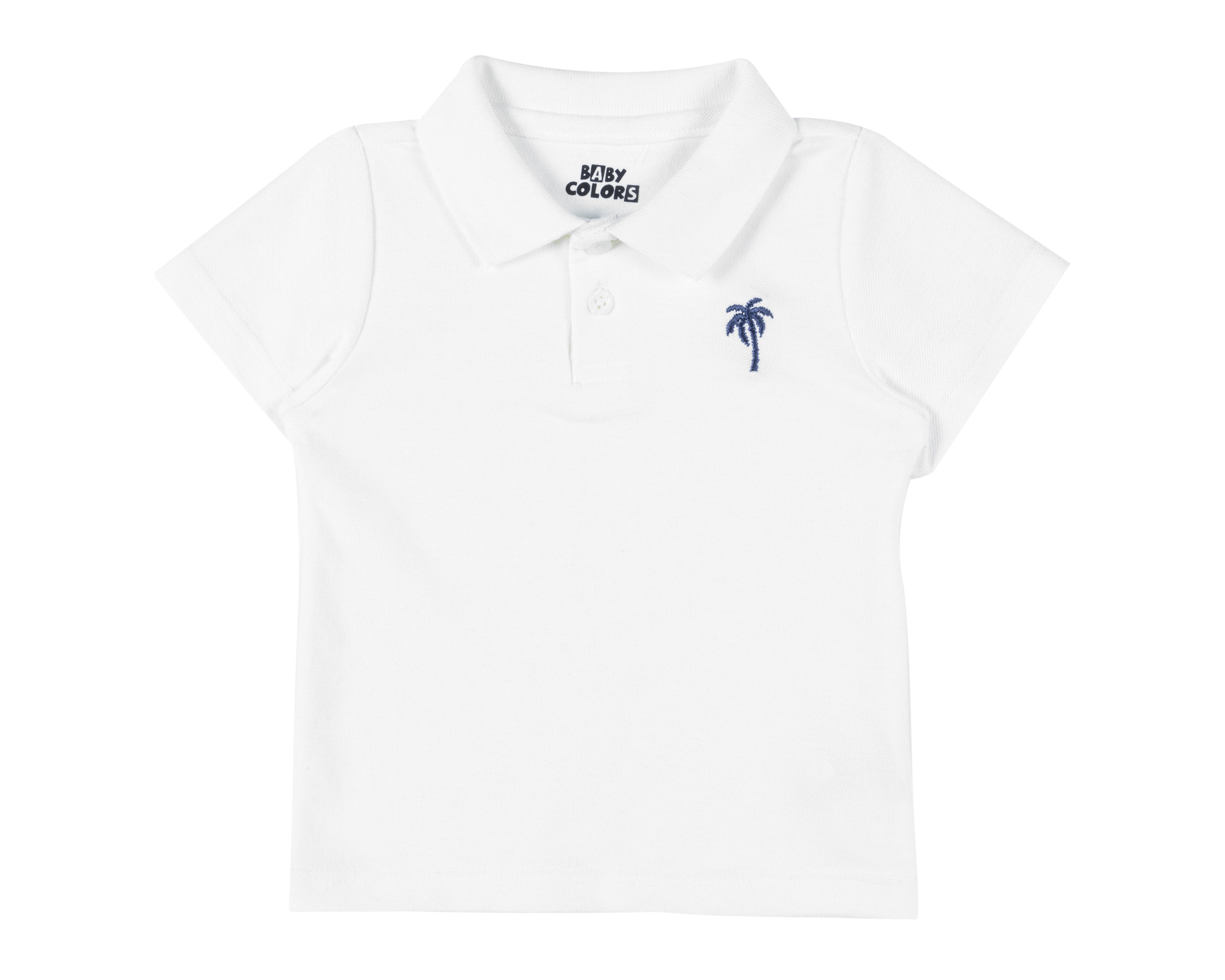 Foto 5 pulgar | Playera Baby Colors para Bebé Niño 2 Piezas