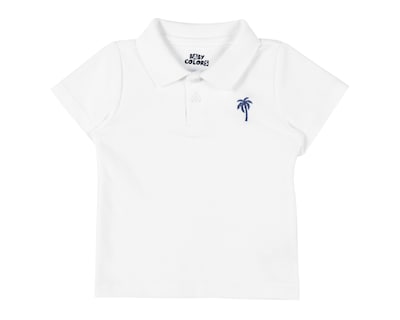 Foto 4 | Playera Baby Colors para Bebé Niño 2 Piezas