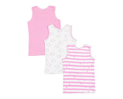 Foto 2 | Playera Tricks para Bebé Niña 3 Piezas