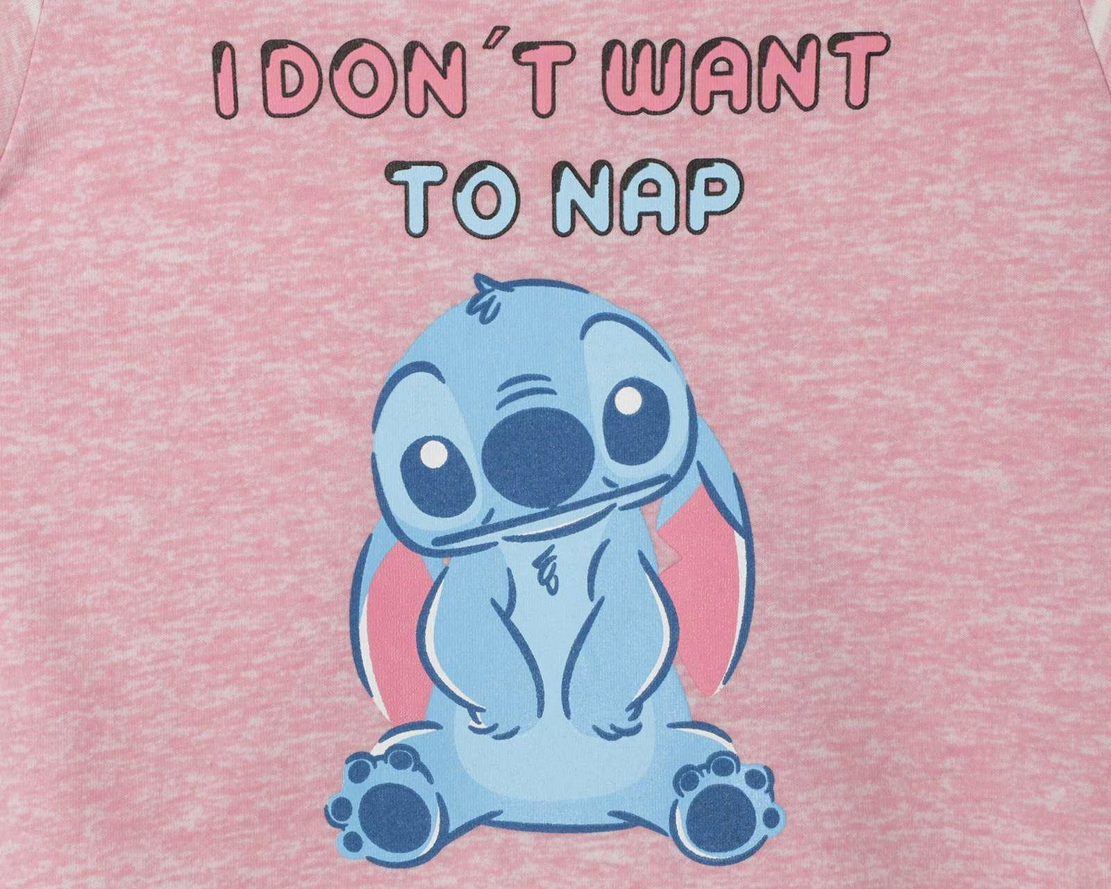 Foto 4 | Pijama Disney Lilo & Stitch con Estampado para Bebé Niña