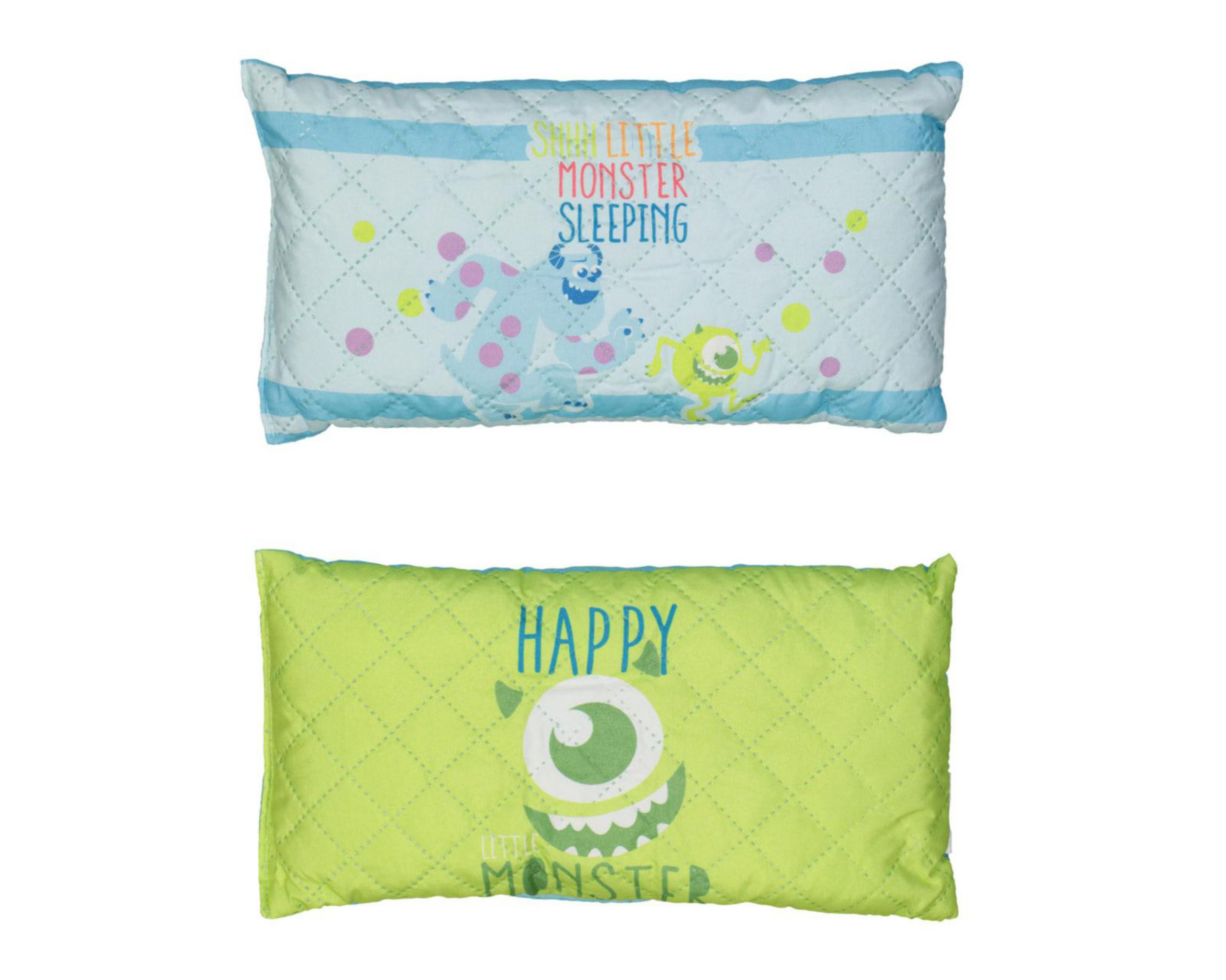 Almohada Disney Baby Monsters Inc para Bebé Niño 2 Piezas $72