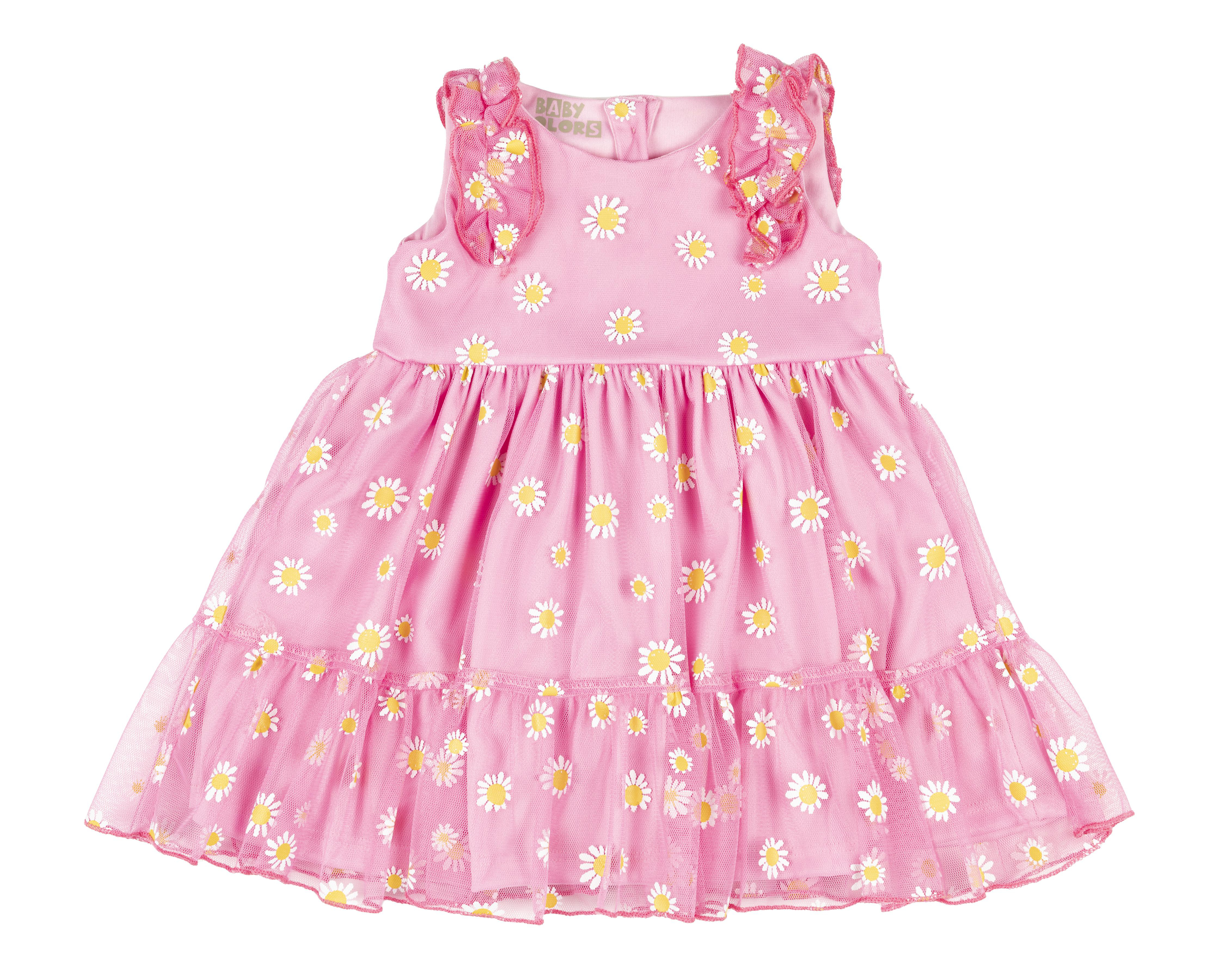 Vestido Baby Colors para Bebé Niña