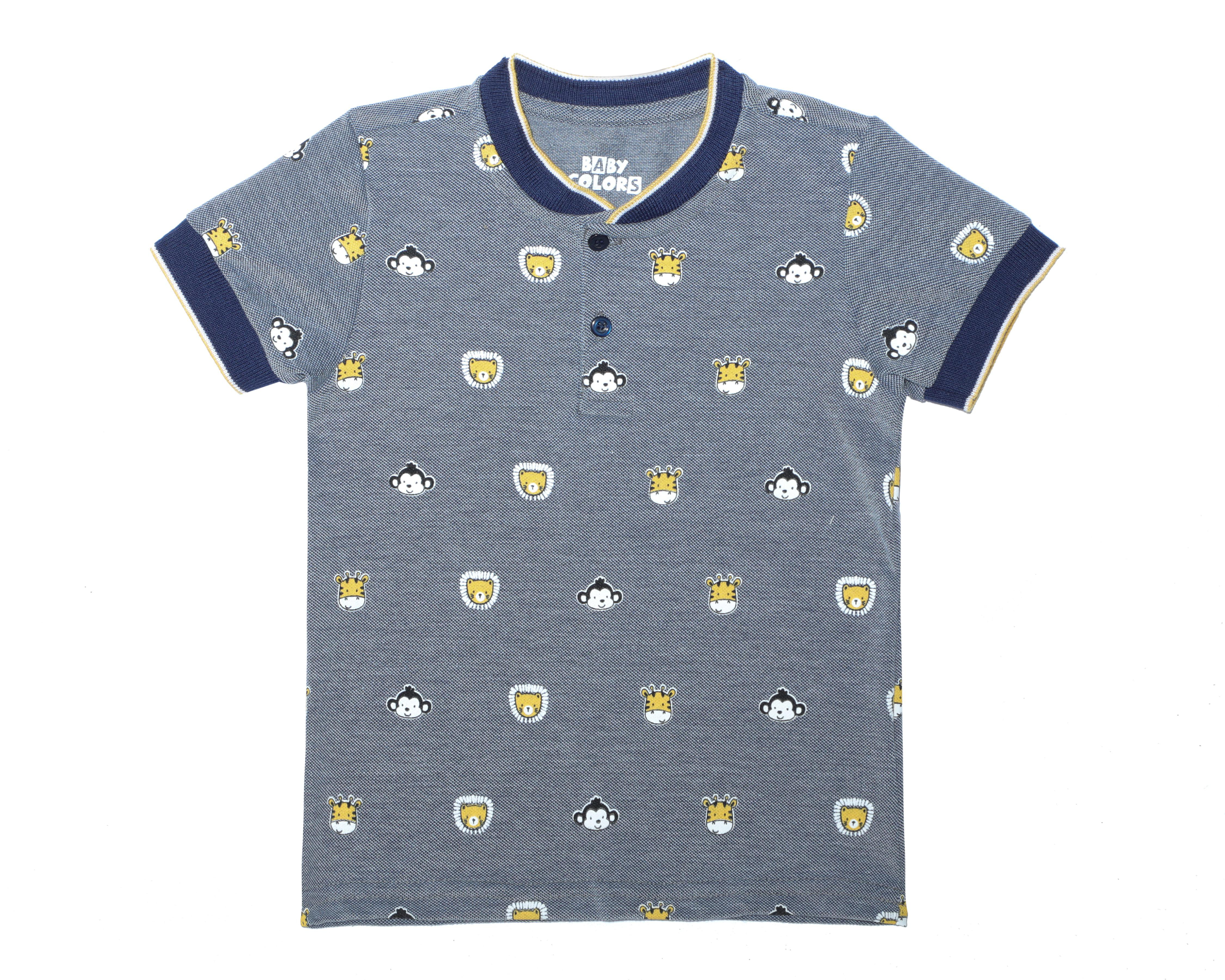 Foto 1 | Playera para Bebé Niño Baby Colors Estampada