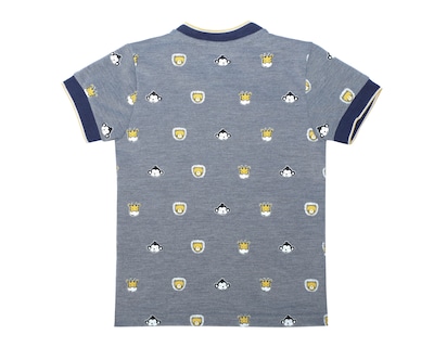 Foto 2 | Playera para Bebé Niño Baby Colors Estampada