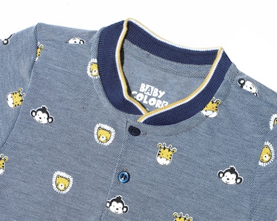 Foto 3 | Playera para Bebé Niño Baby Colors Estampada
