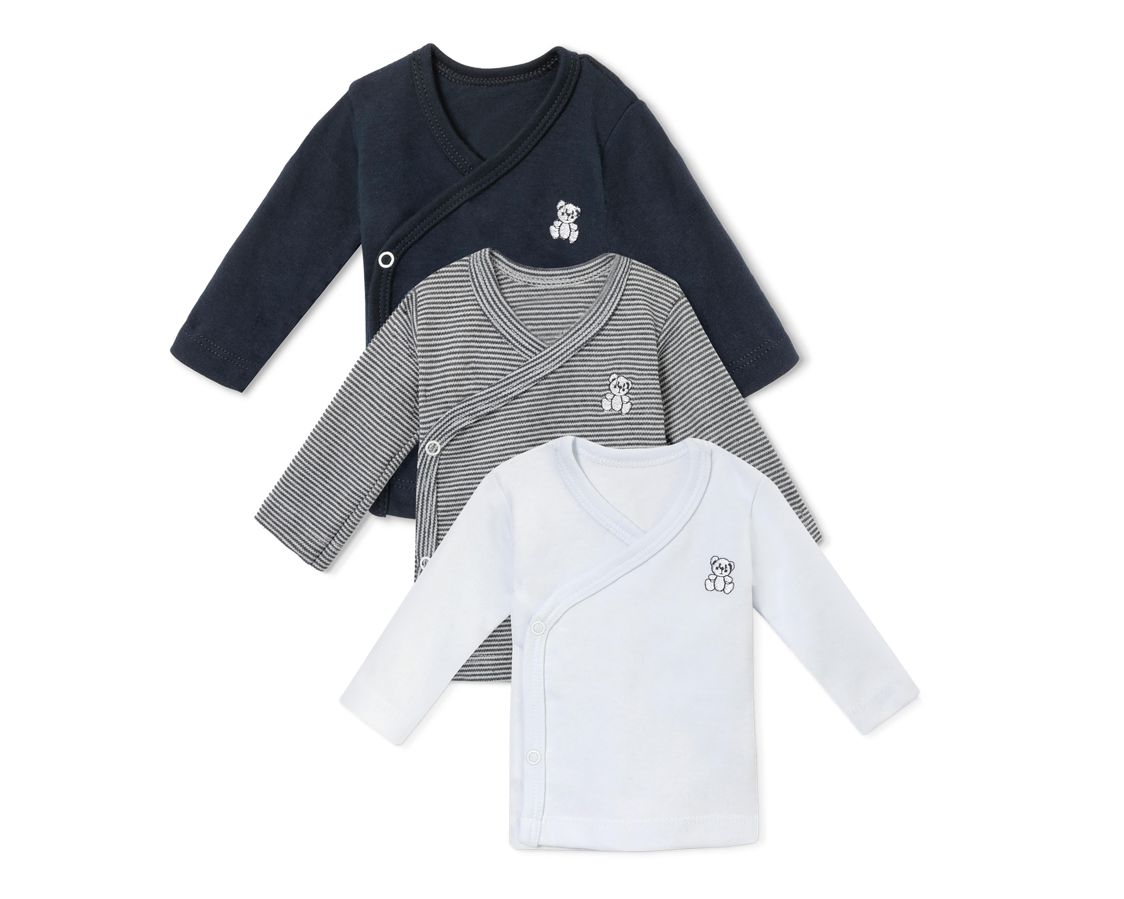 Camiseta Refill para Bebé Niño 3 Piezas