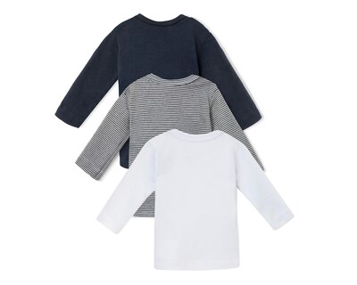 Foto 2 | Camiseta Refill para Bebé Niño 3 Piezas