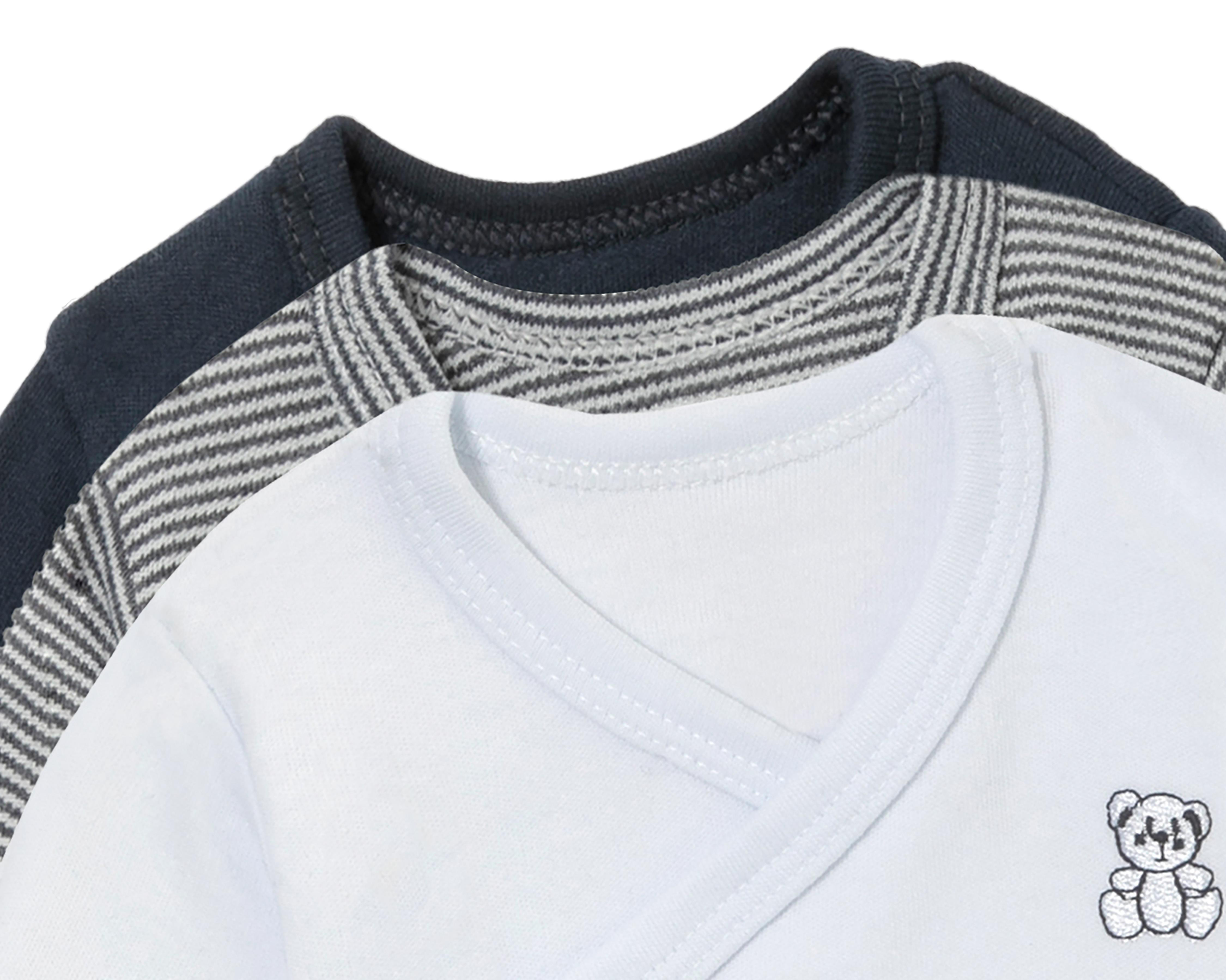 Foto 7 pulgar | Camiseta Refill para Bebé Niño 3 Piezas