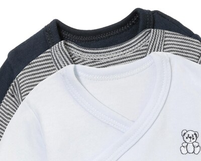 Foto 6 | Camiseta Refill para Bebé Niño 3 Piezas