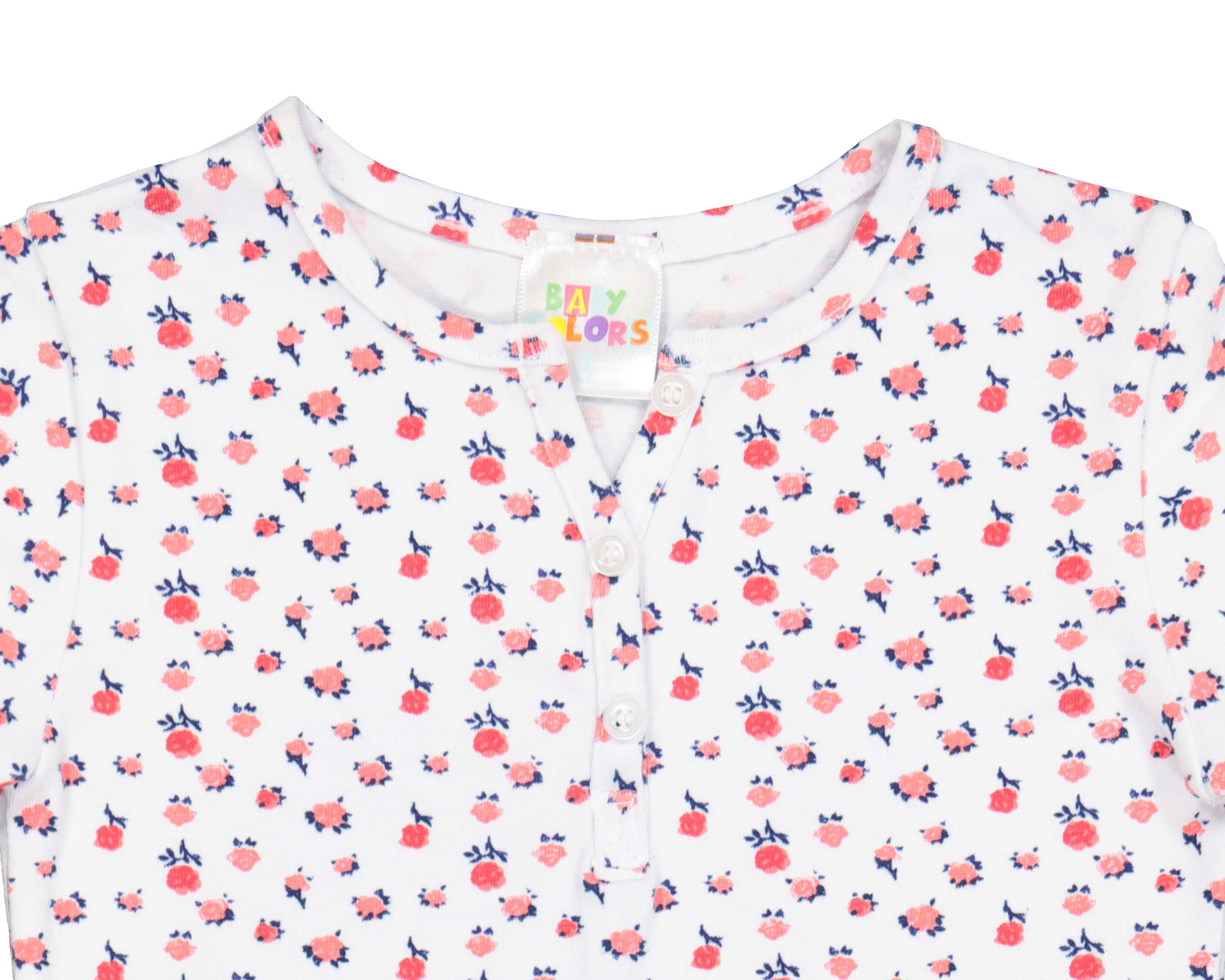 Foto 4 pulgar | Overol con Blusa para Bebé Niña Baby Colors