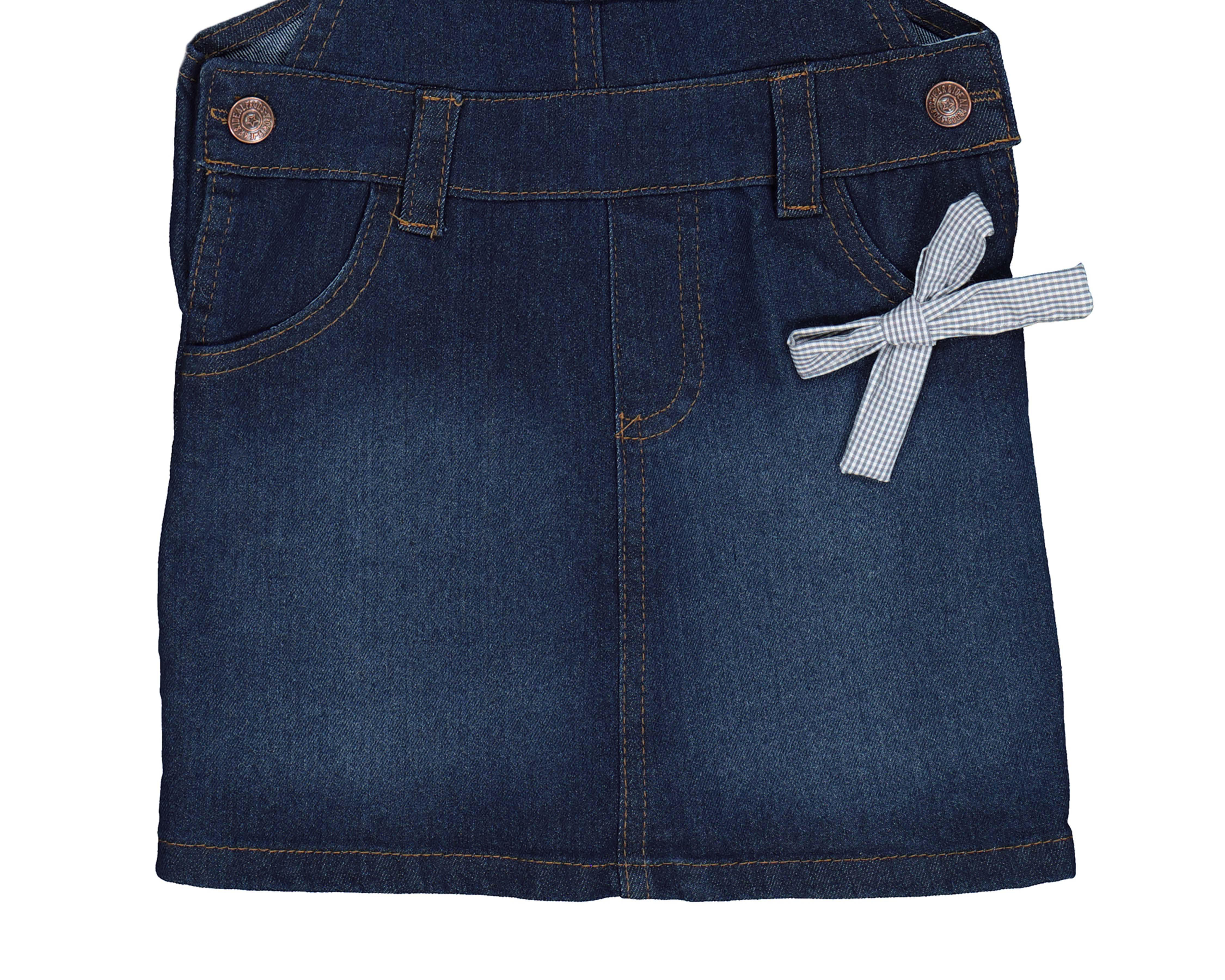 Foto 5 pulgar | Overol con Blusa para Bebé Niña Baby Colors