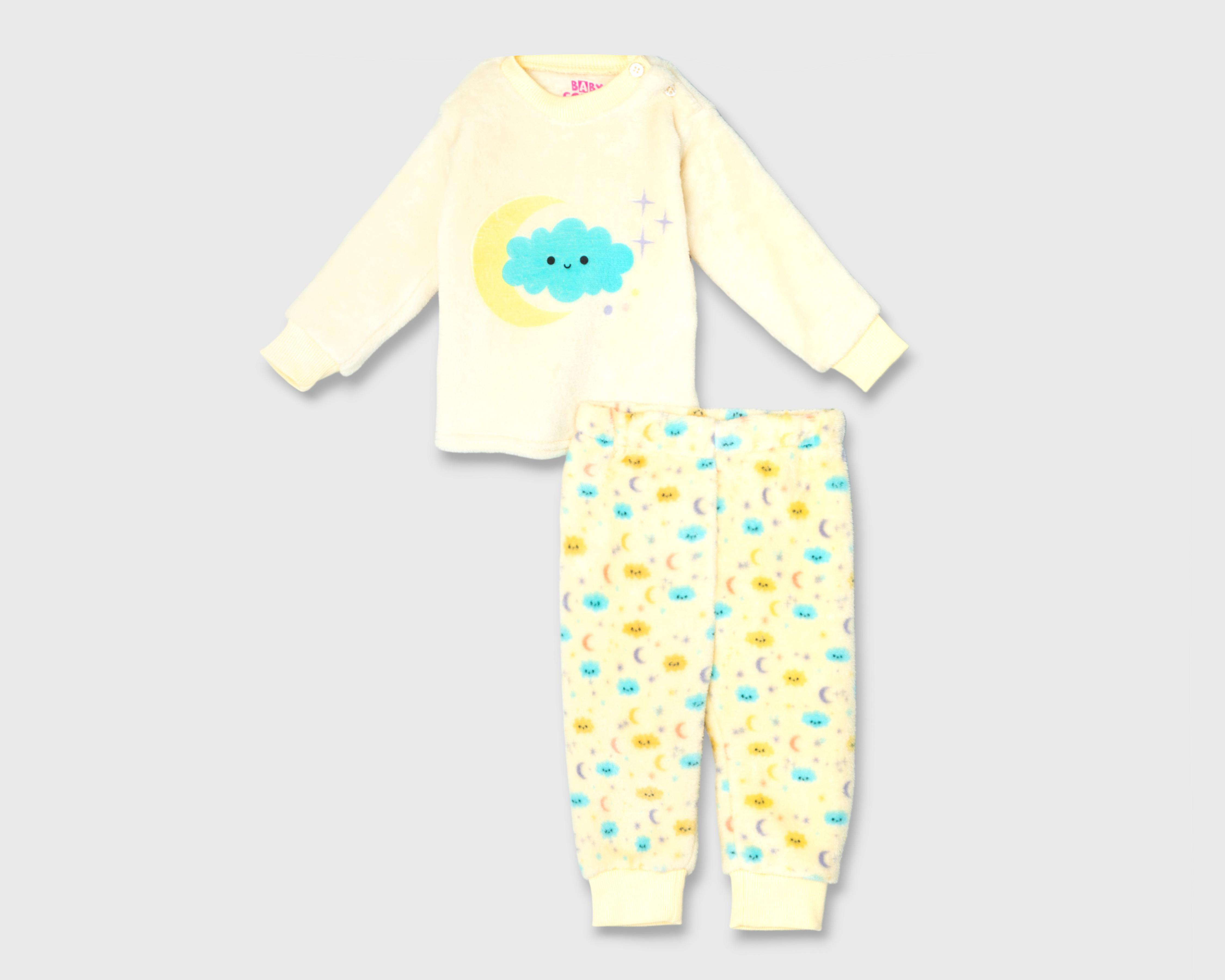 Pijama Baby Colors Estampada para Bebé $159