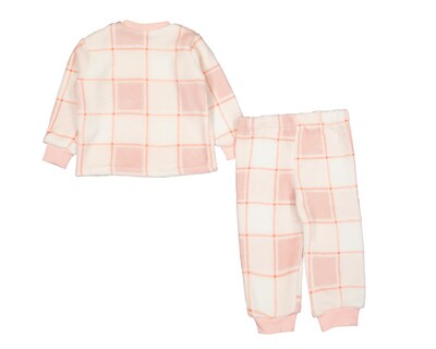 Foto 2 | Pijama Baby Colors a Cuadros para Bebé Niña