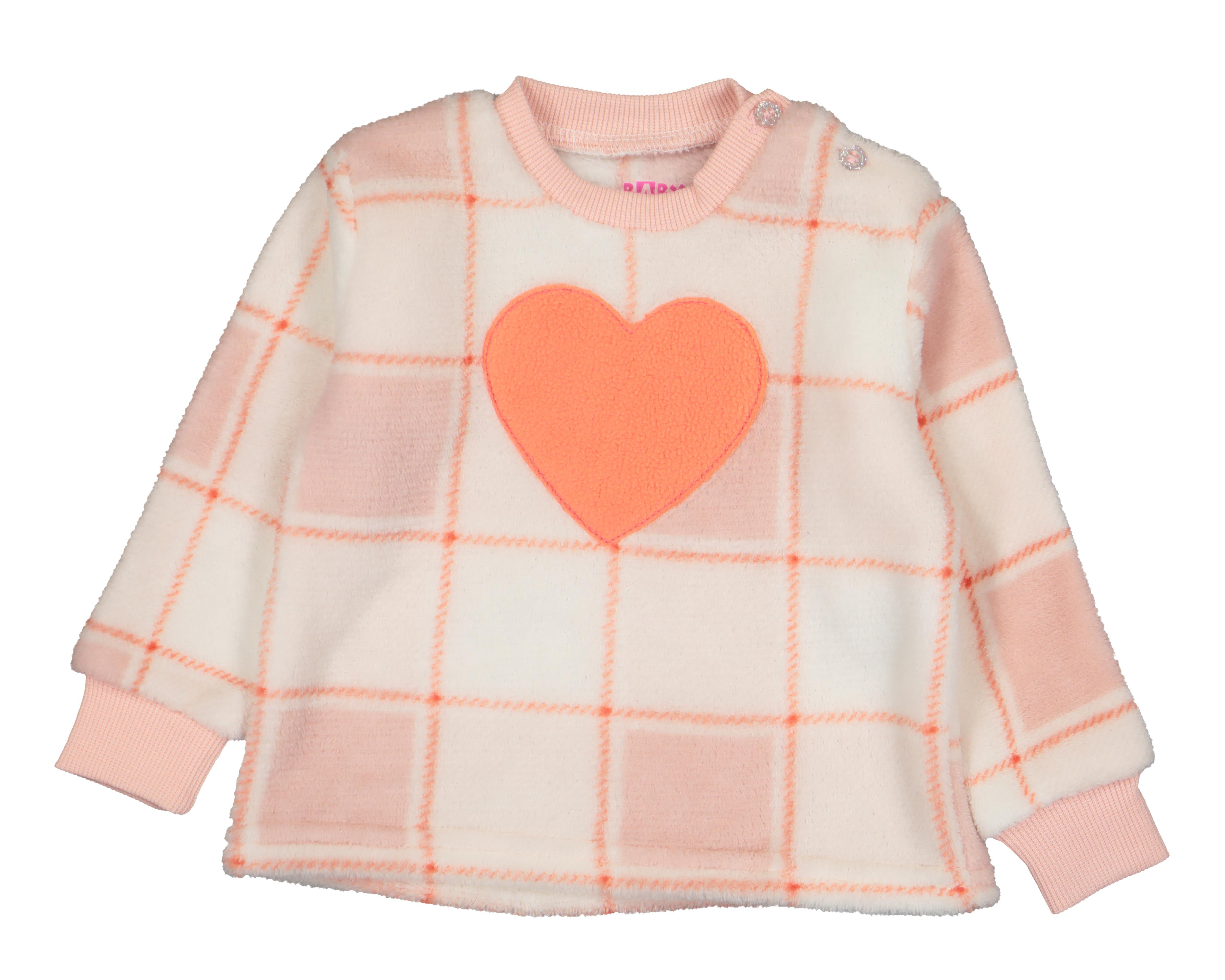 Foto 4 pulgar | Pijama Baby Colors a Cuadros para Bebé Niña