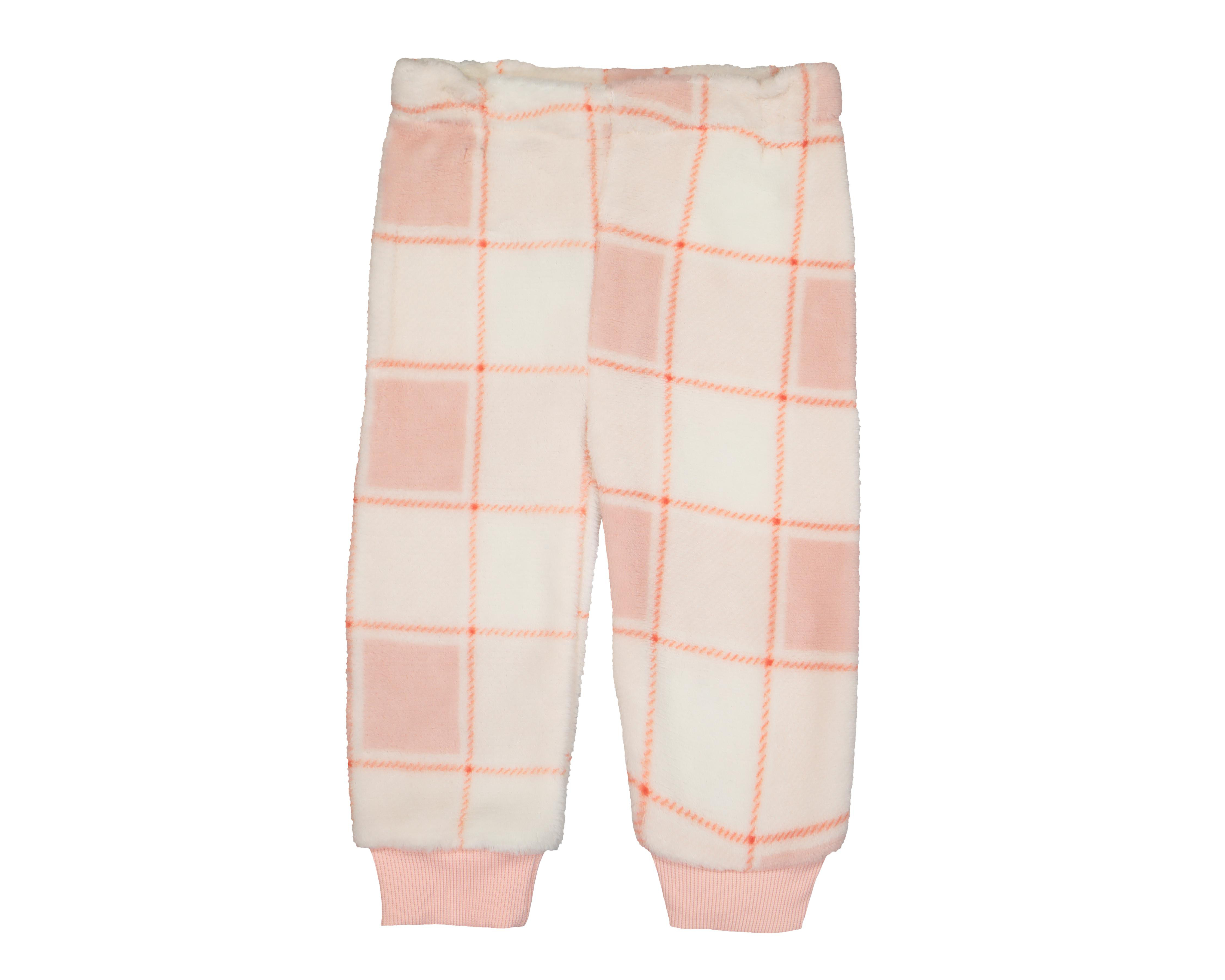 Foto 4 | Pijama Baby Colors a Cuadros para Bebé Niña